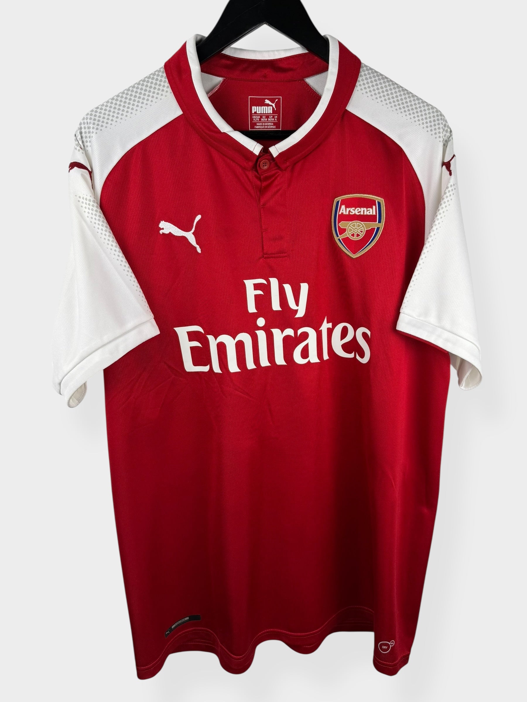 2017-18 ARSENAL THUISSHIRT AUBAMEYANG #14 XL