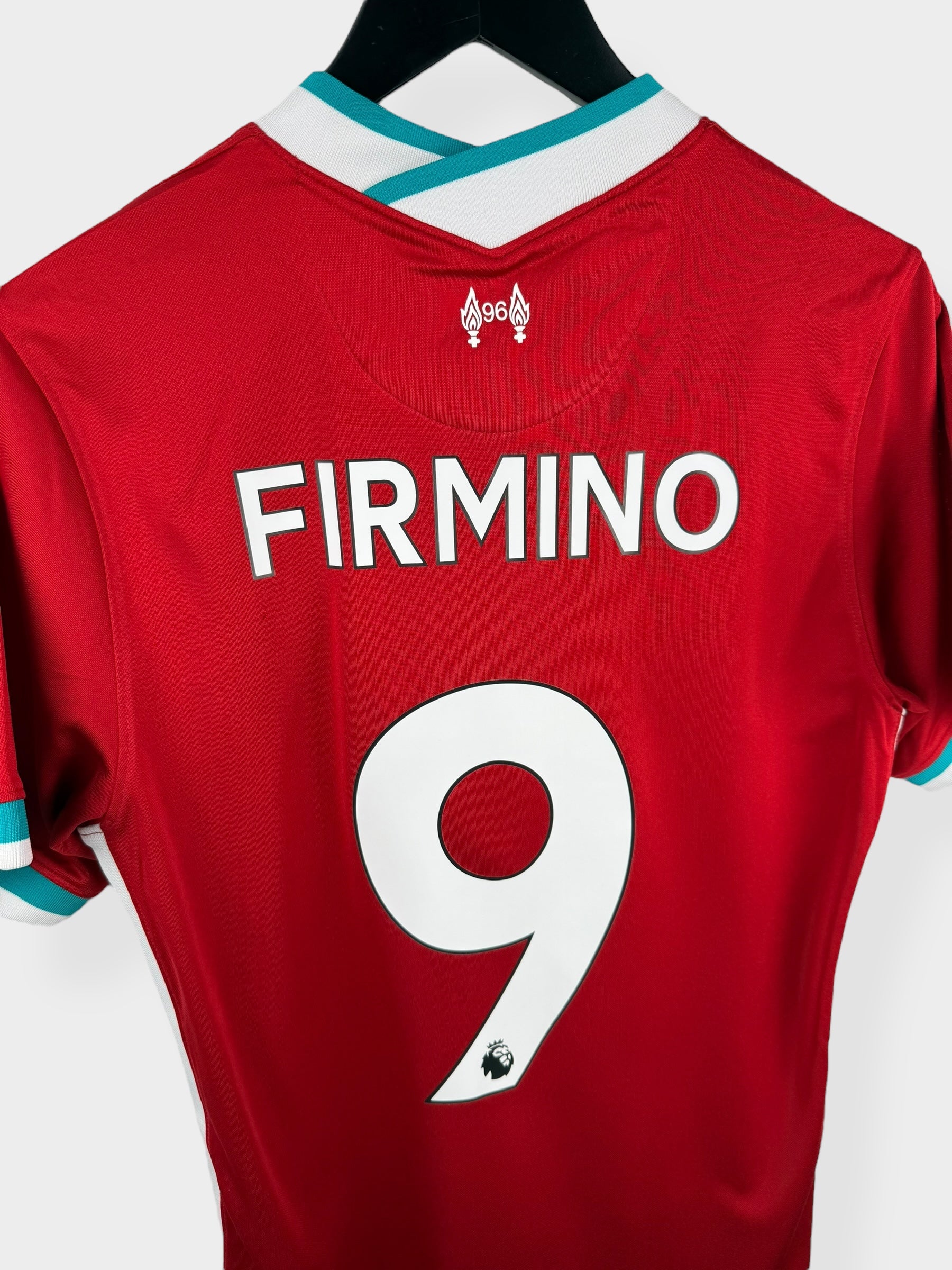 2020-21 LIVERPOOL THUISSHIRT FIRMINO #9 S