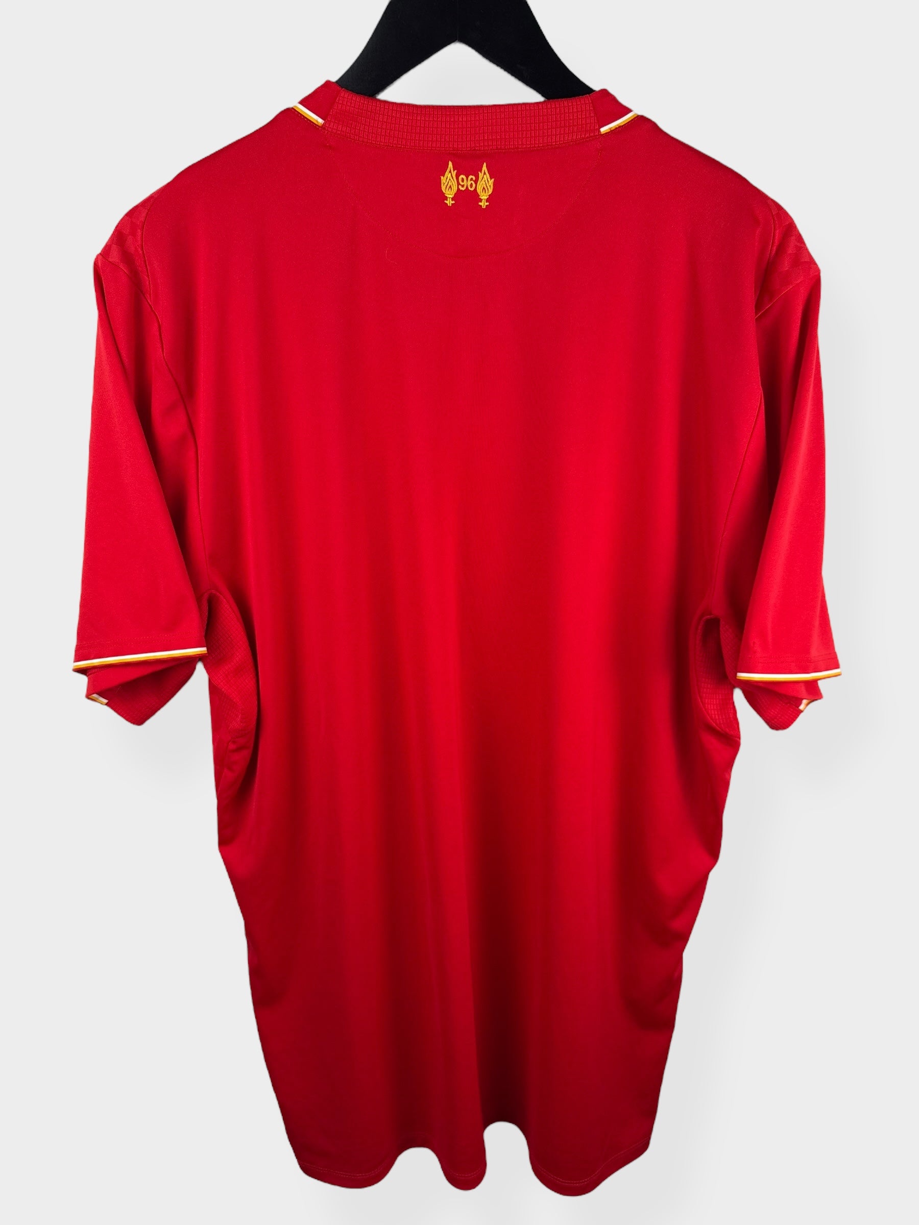 2015-16 LIVERPOOL HOME SHIRT XL - Authentic Football Club