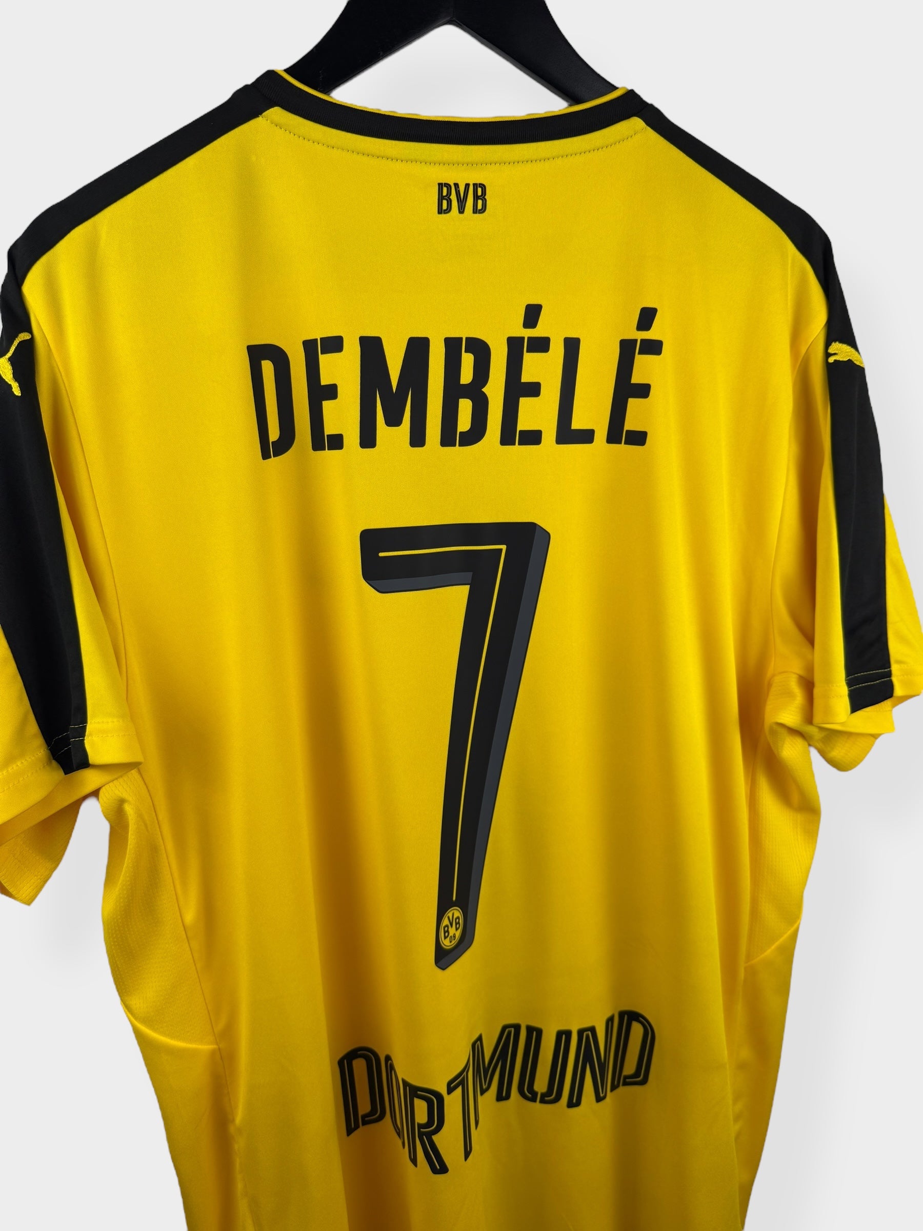 2016-17 BORUSSIA DORTMUND HEIMTRIKOT DEMBELE #7 XL