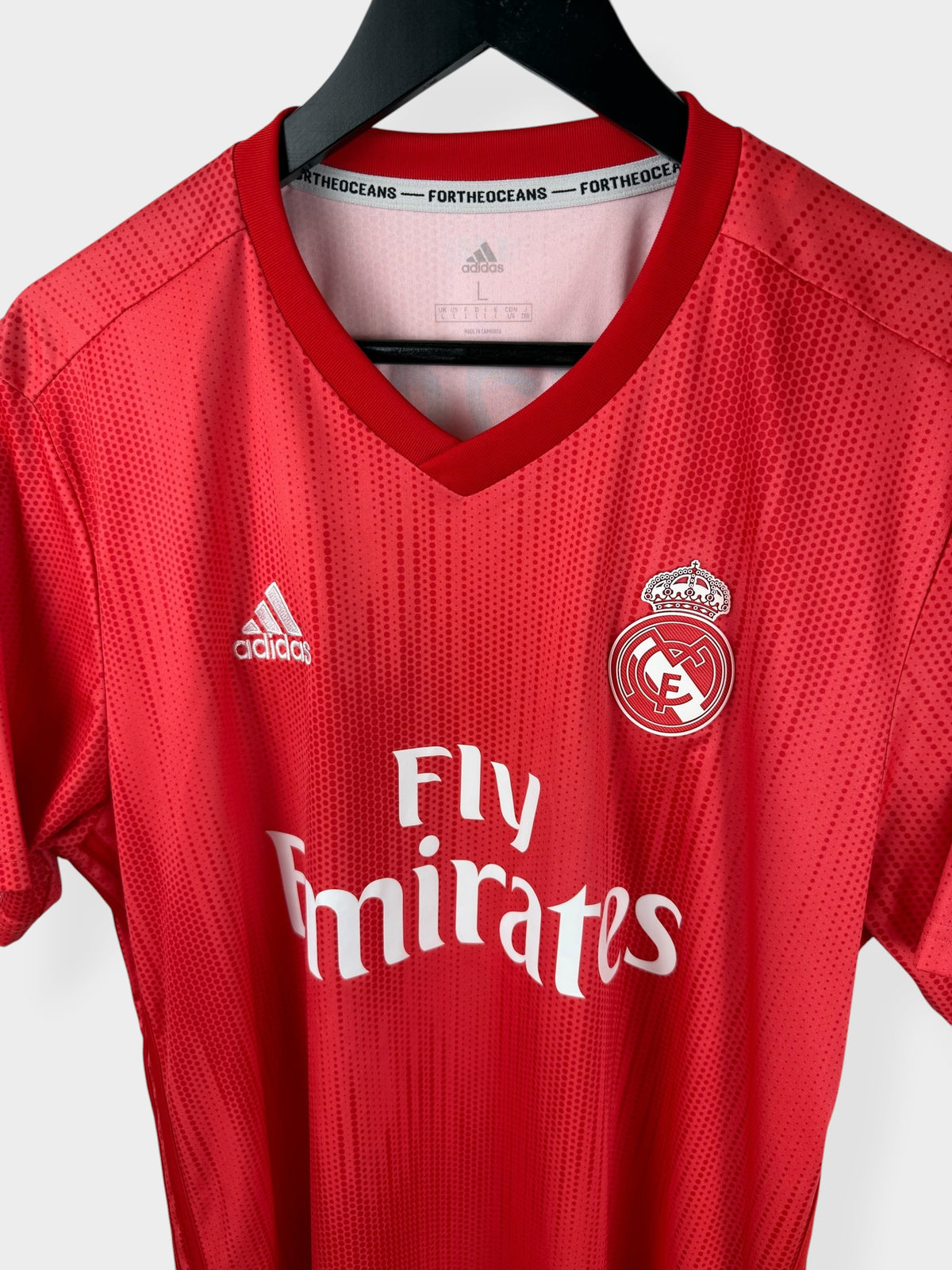 2018-19 DERDE SHIRT REAL MADRID BENZEMA #9 L