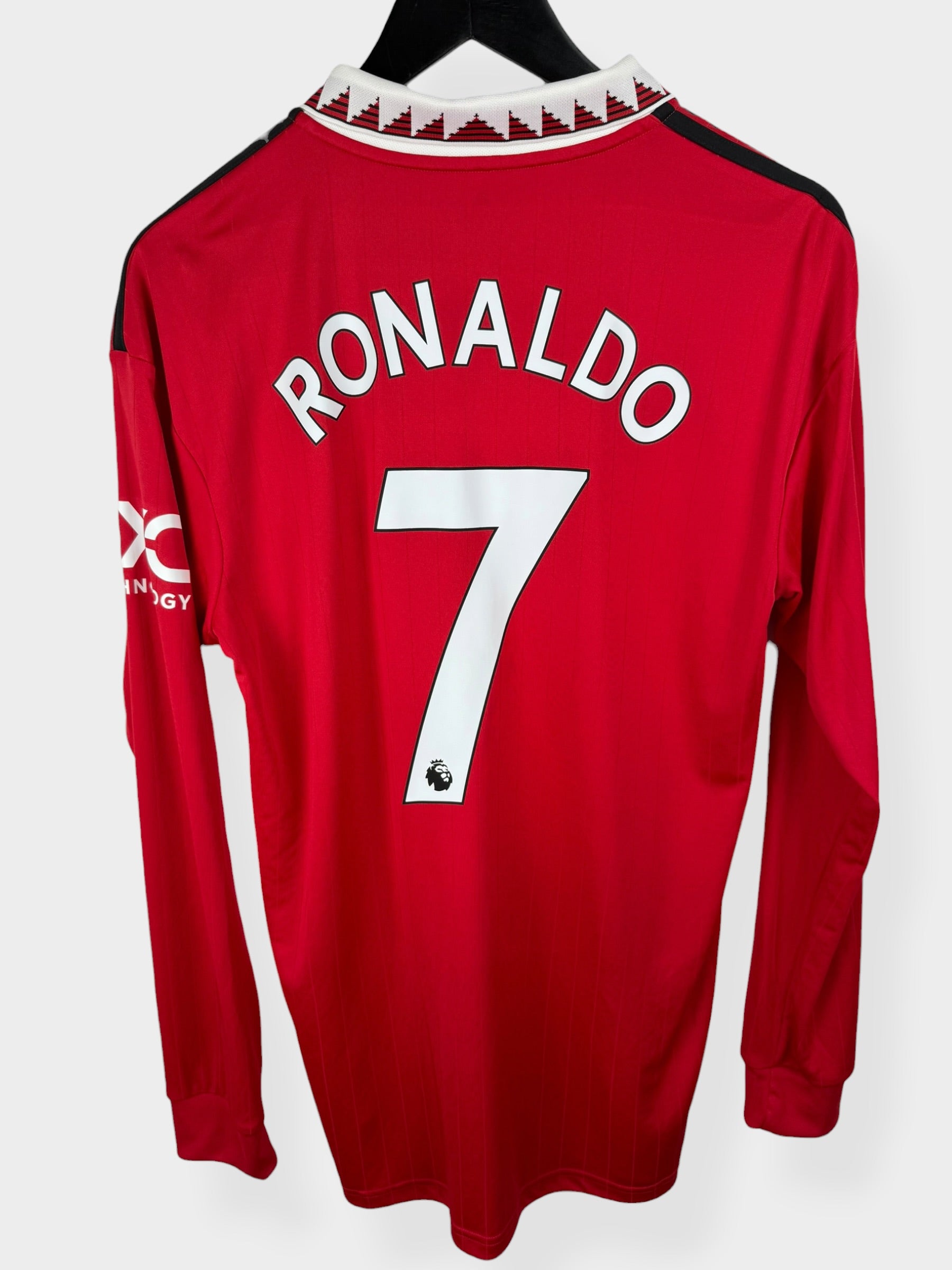2022-23 MANCHESTER UNITED HOME SHIRT LS RONALDO #7 M
