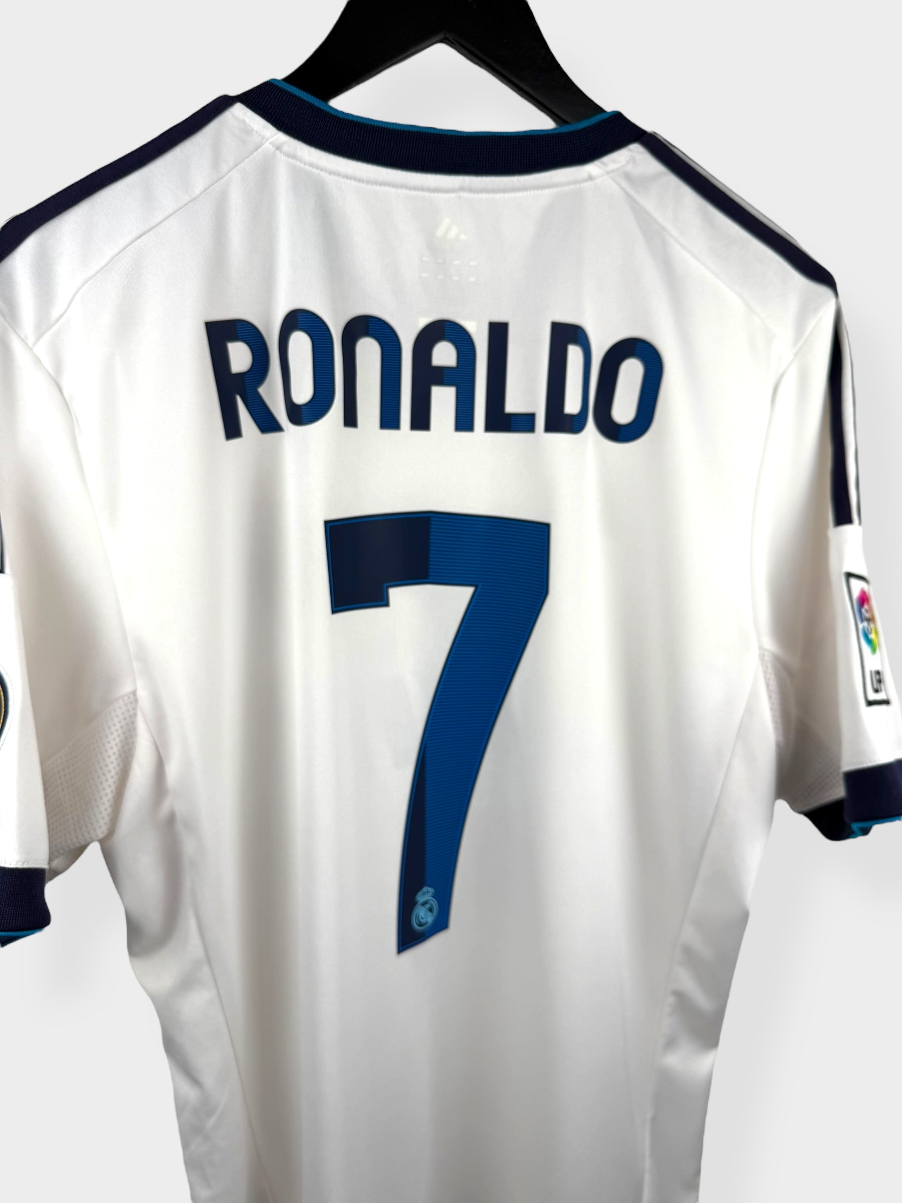 2012-13 REAL MADRID HOME SHIRT RONALDO #7 L