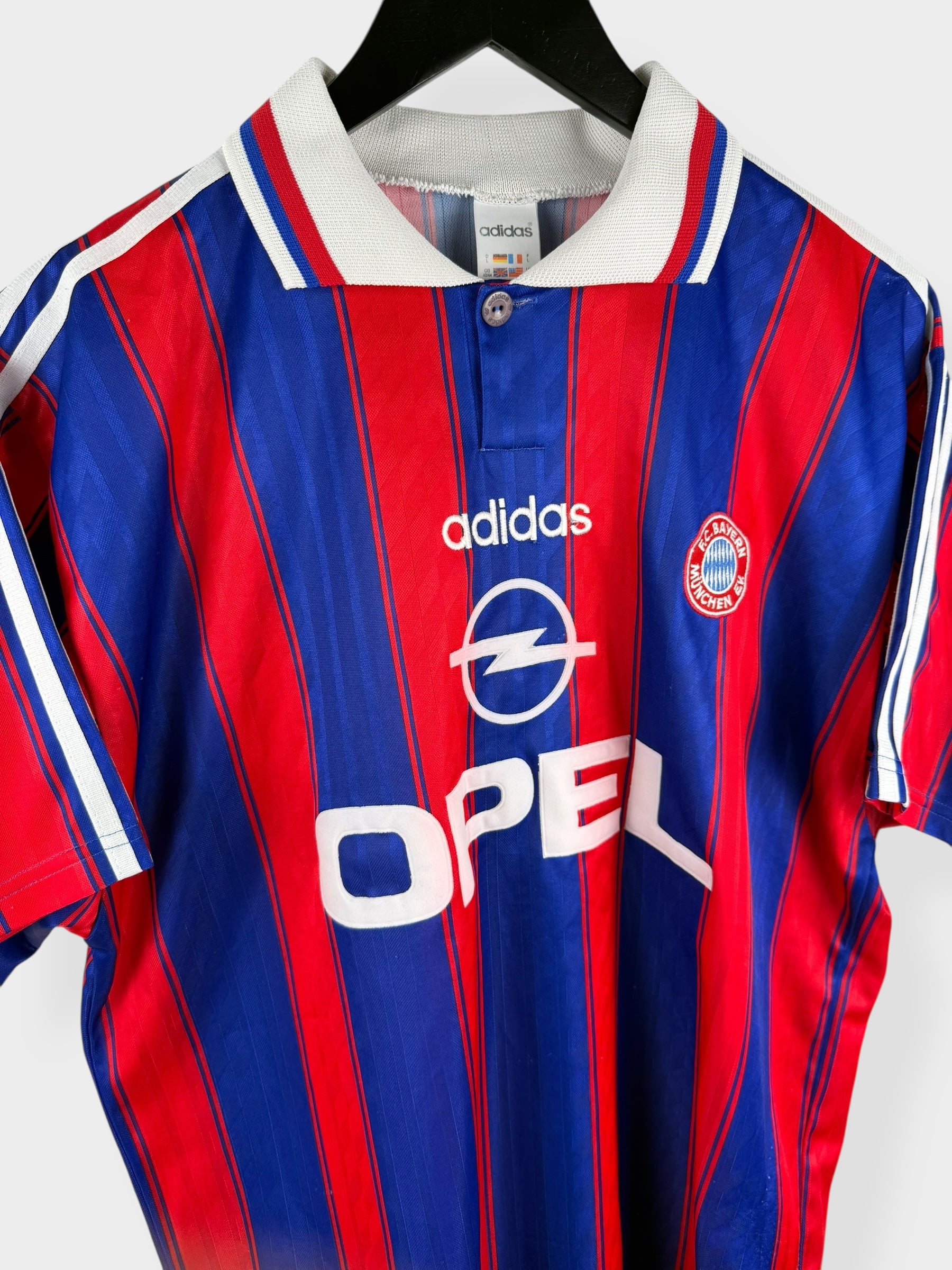 1995-97 BAYERN MUNICH HOME SHIRT L