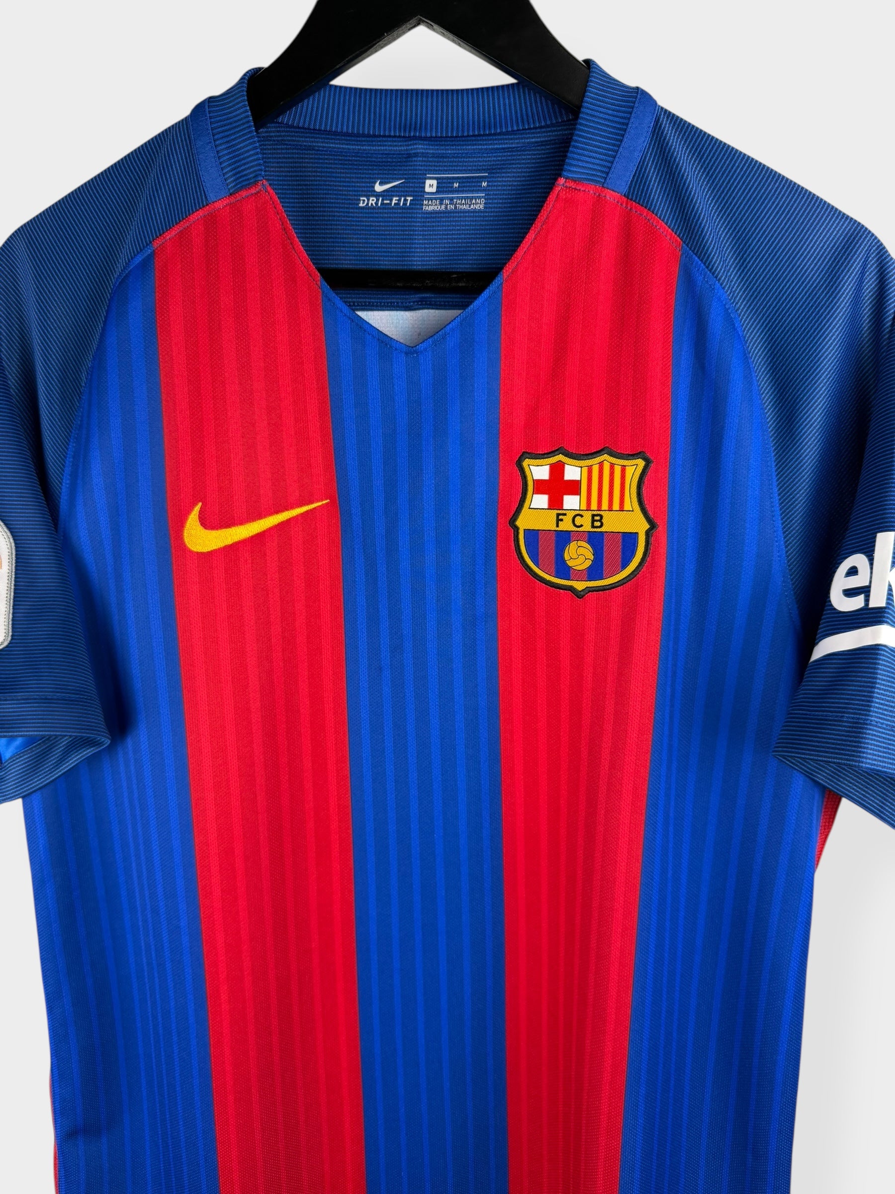 2016-17 BARCELONA HOME SHIRT NEYMAR JR. #11 M