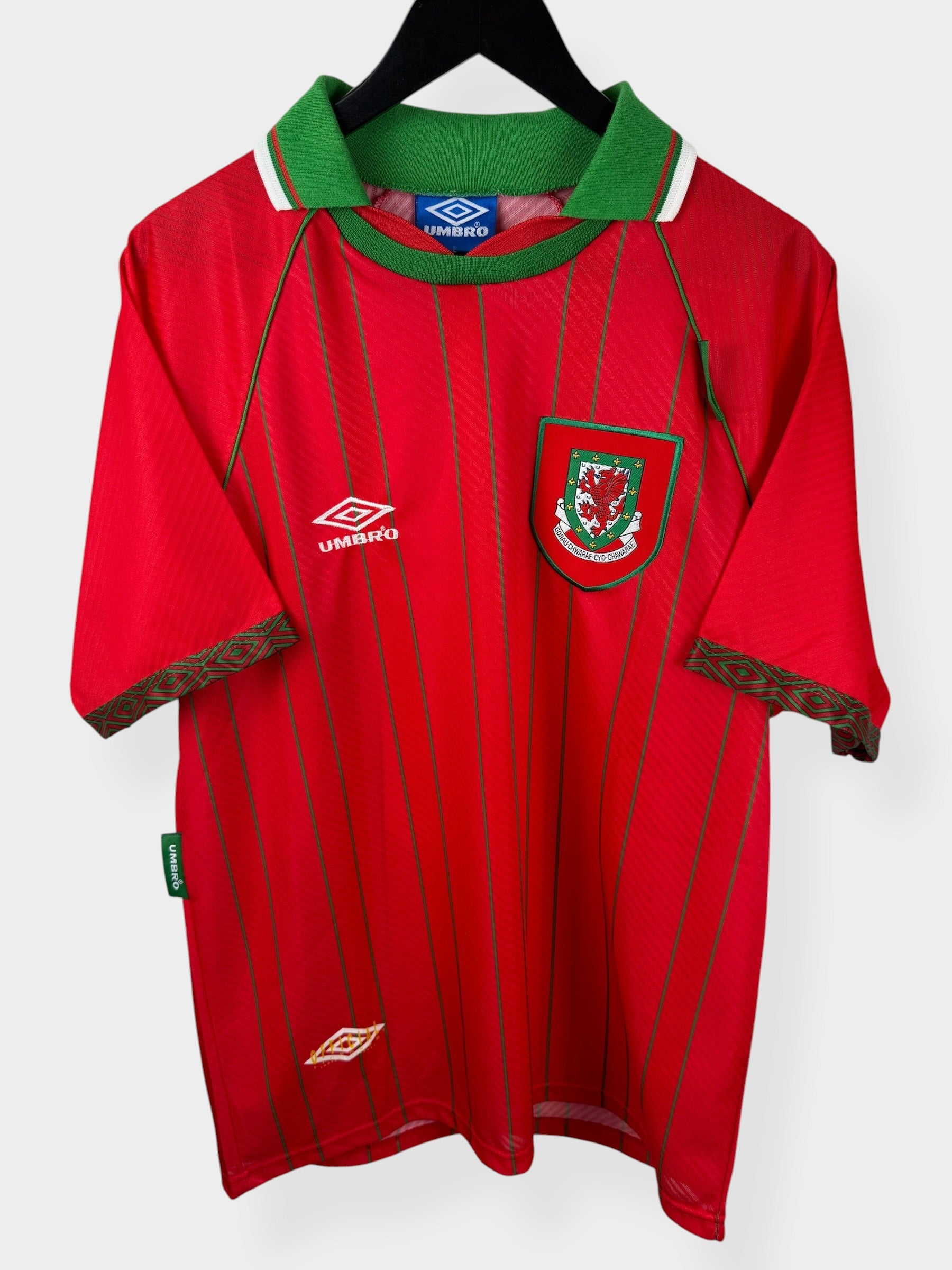 1994-96 WALES HEIMTRIKOT RUSH #9 L
