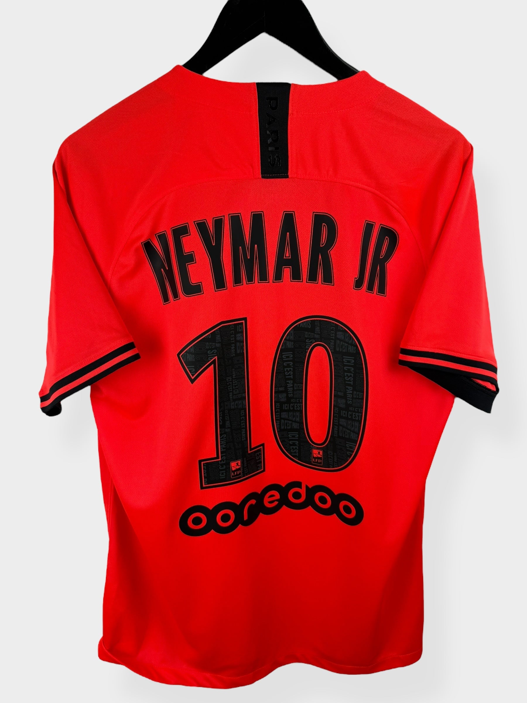 2019-20 PARIS SAINT-GERMAIN AWAY SHIRT NEYMAR JR #10 L