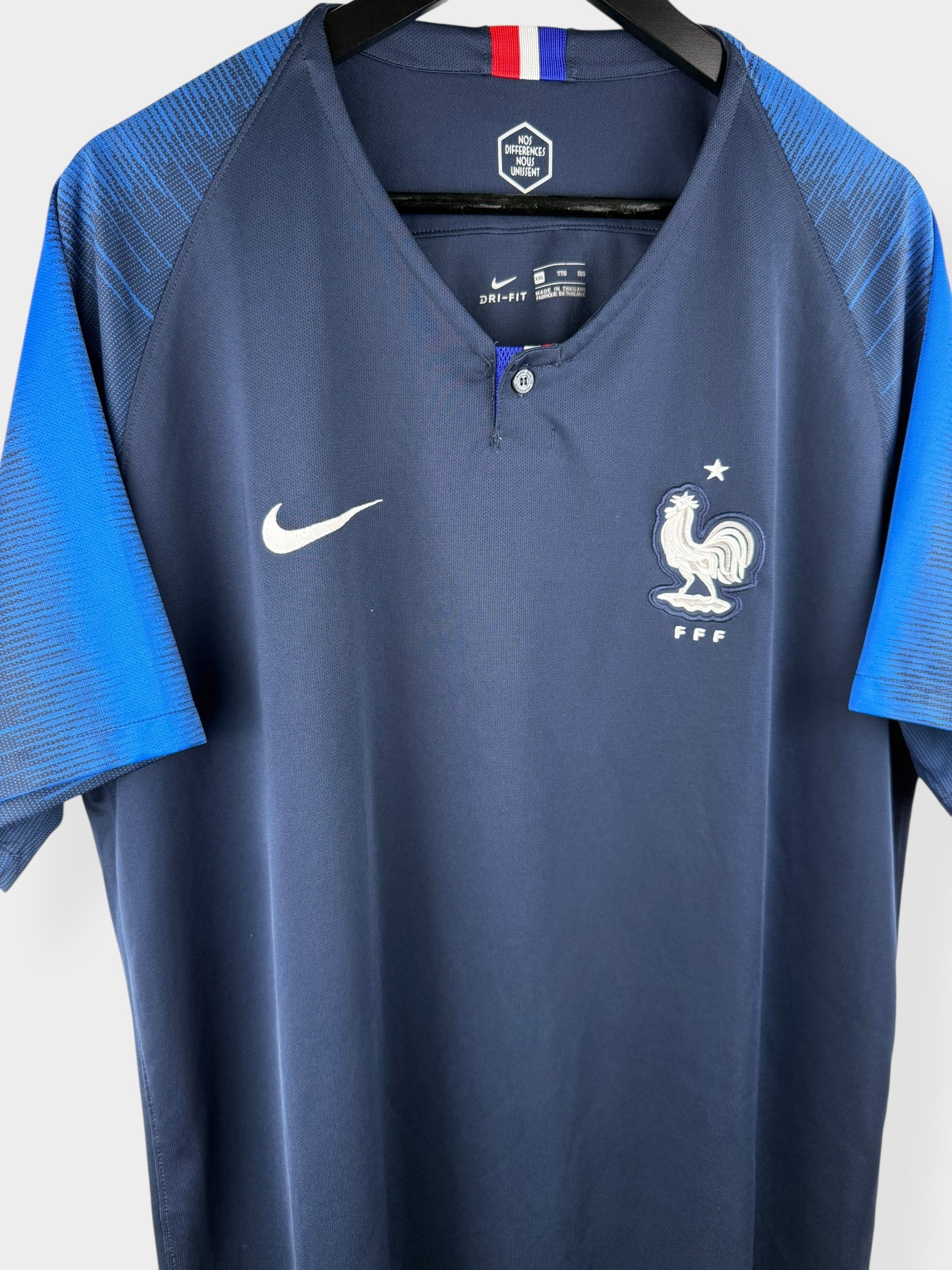 2018-19 FRANKRIJK THUISSHIRT XXL