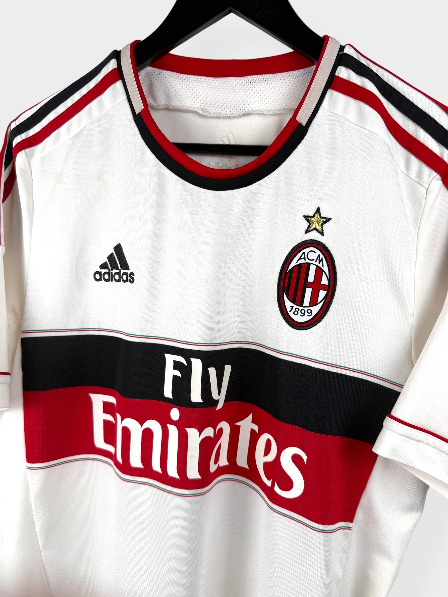 MAILLOT EXTÉRIEUR AC MILAN 2012-13 EL SHAARAWY N°92 L