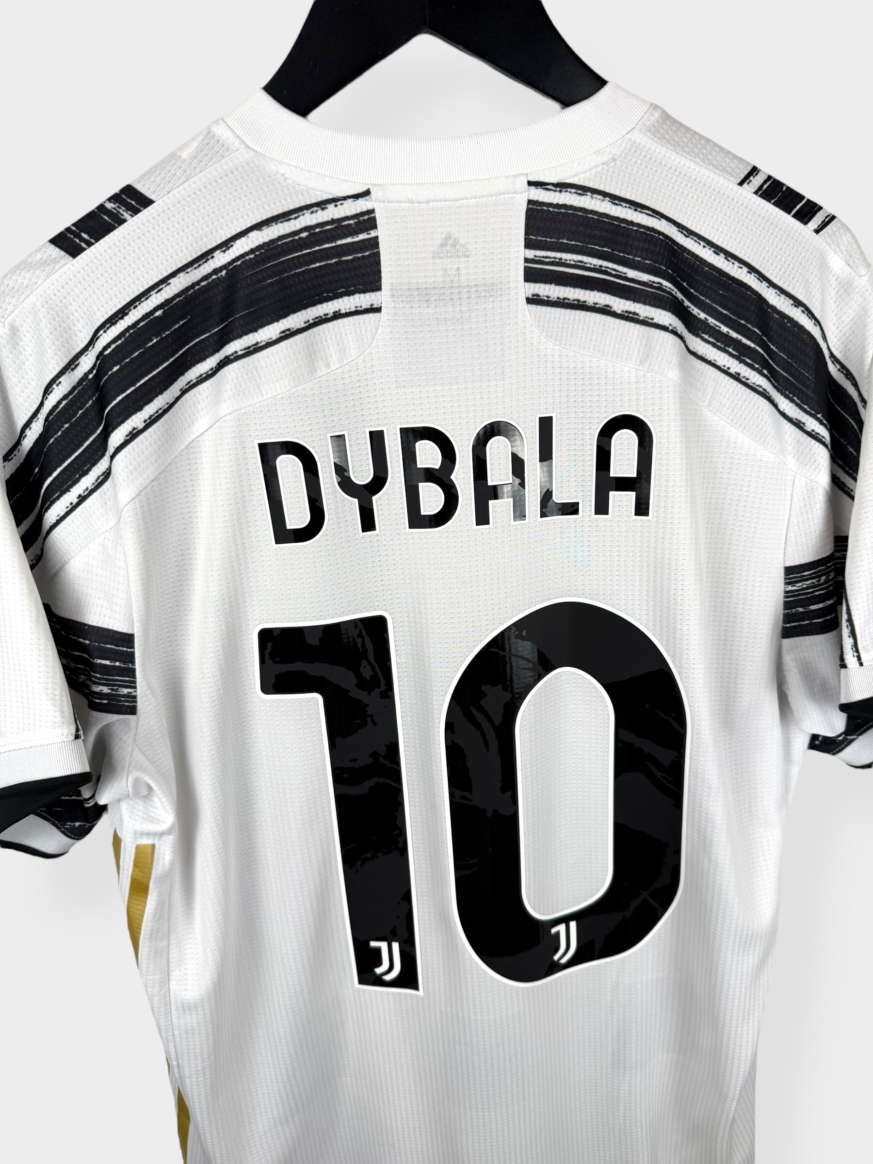 2020-21 JUVENTUS HOME SHIRT PLAYER ISSUE DYBALA #10 M - Authentic Football Club