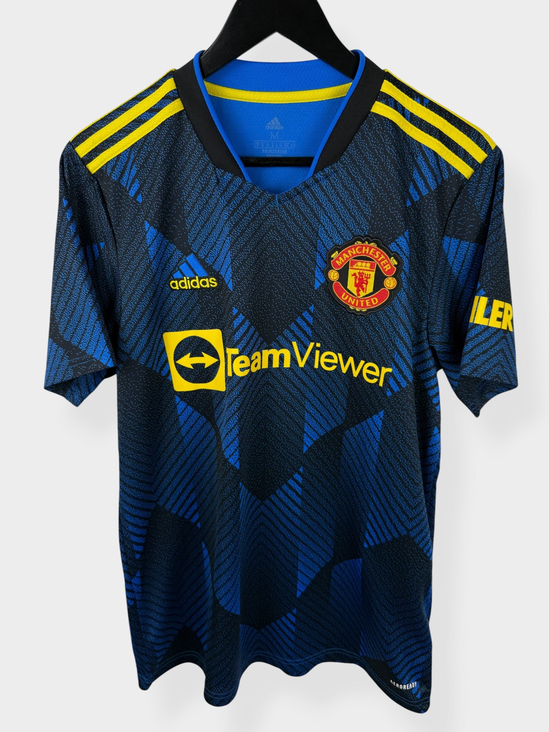 2021-22 MANCHESTER UNITED THIRD SHIRT RONALDO #7 M