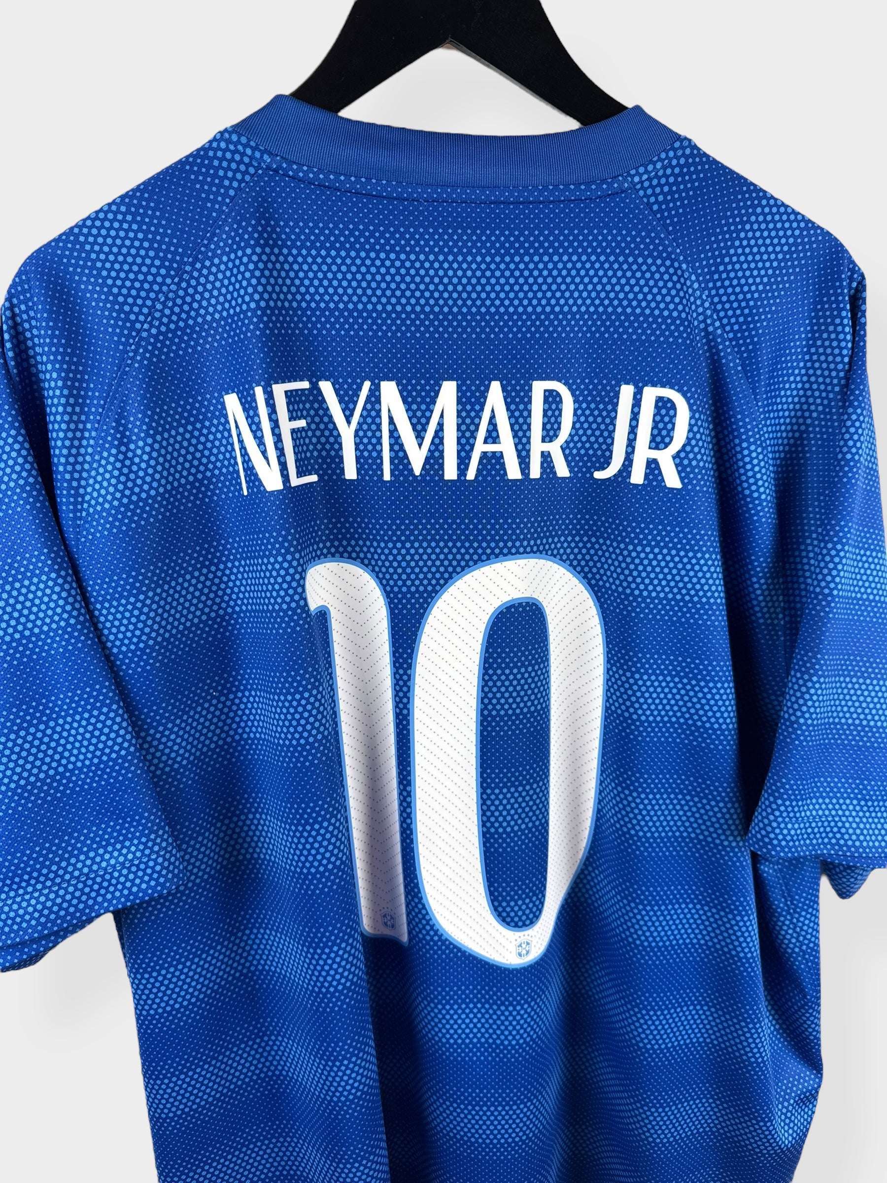 2014-15 BRAZIL UITSHIRT NEYMAR JR #10 XXL