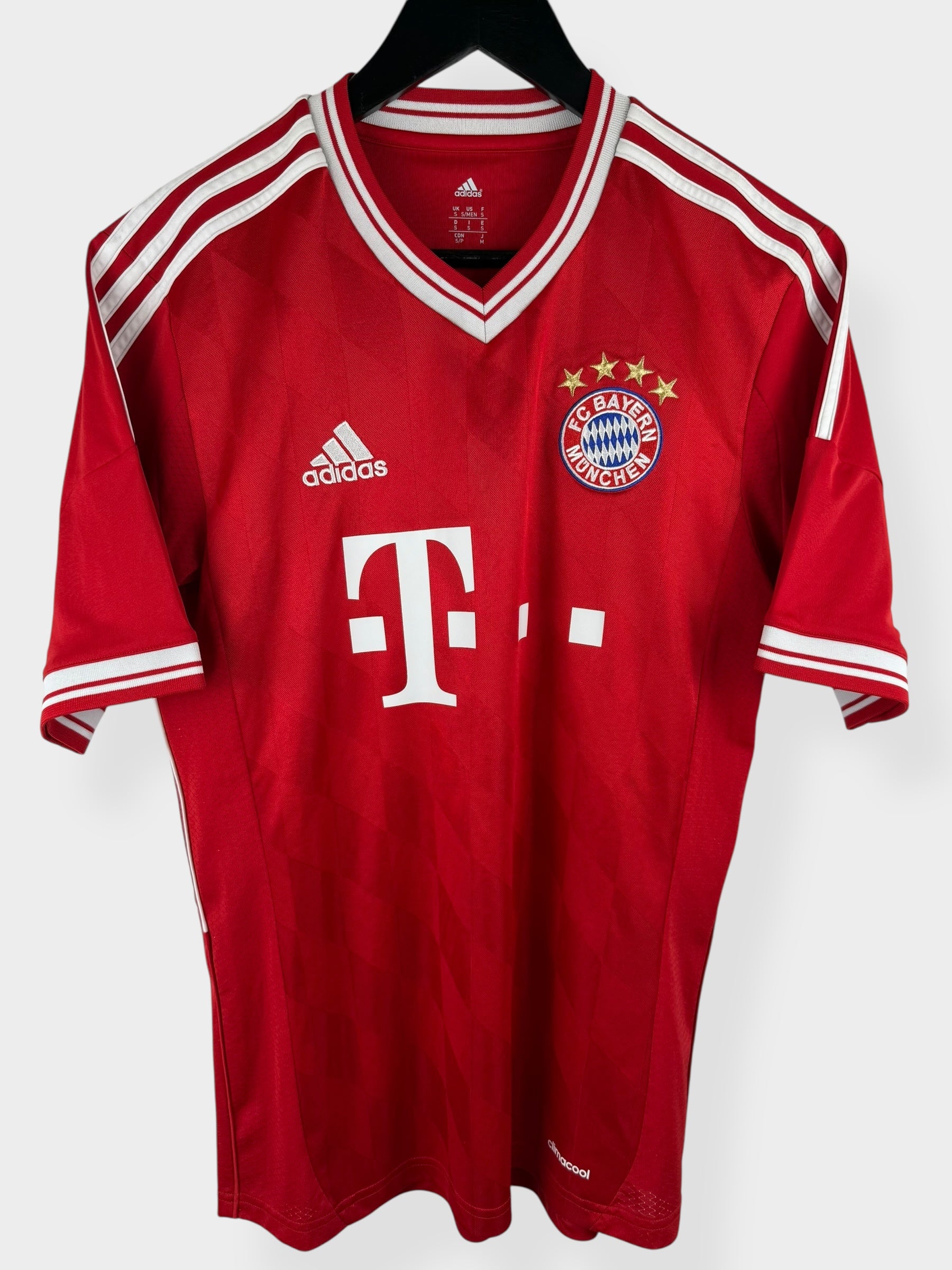 2013-14 BAYERN MÜNCHEN THUISSHIRT RIBÉRY #7 S