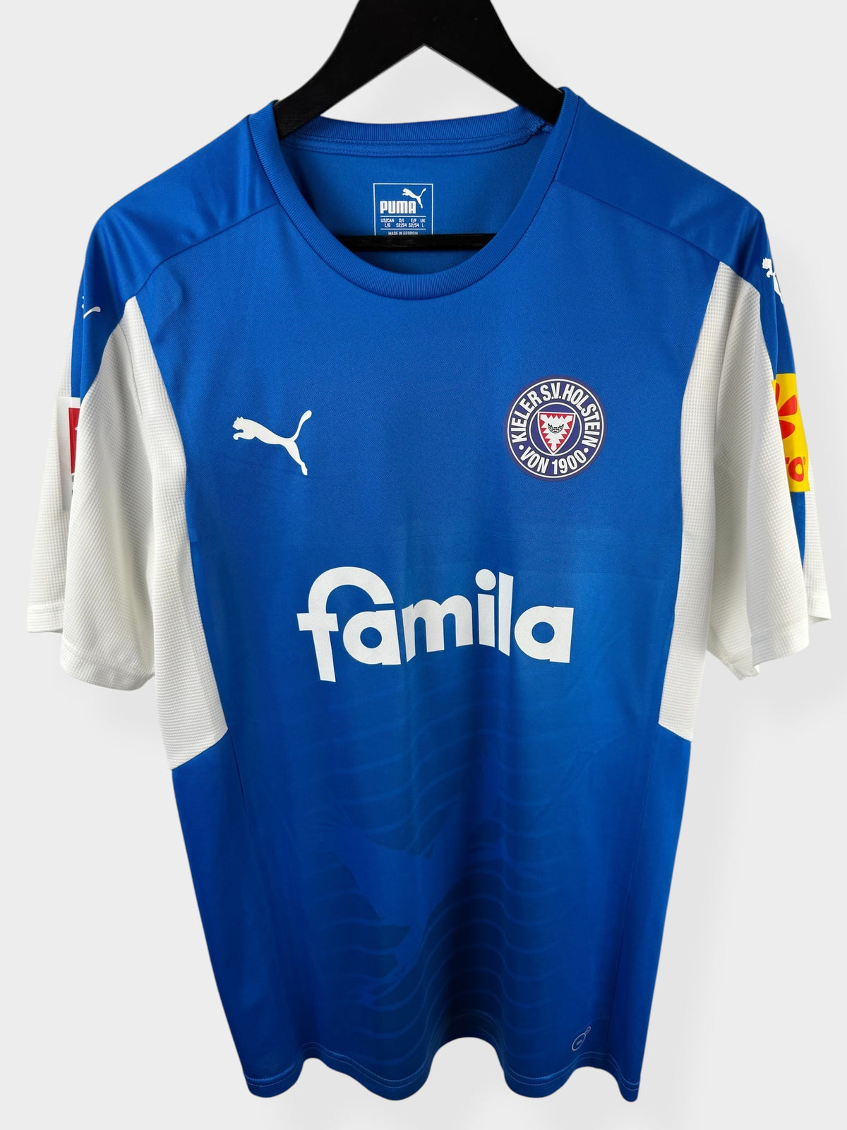 2017-18 HOLSTEIN KIEL HEIMTRIKOT L