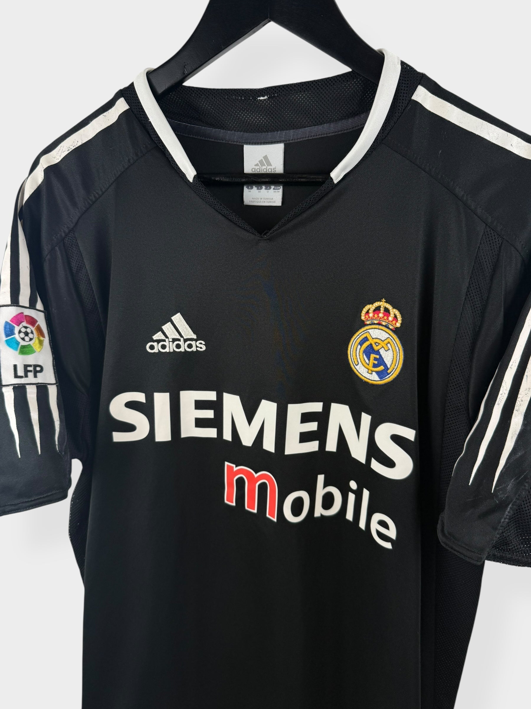 2004-05 REAL MADRID AWAY SHIRT RONALDO #9 M - Authentic Football Club