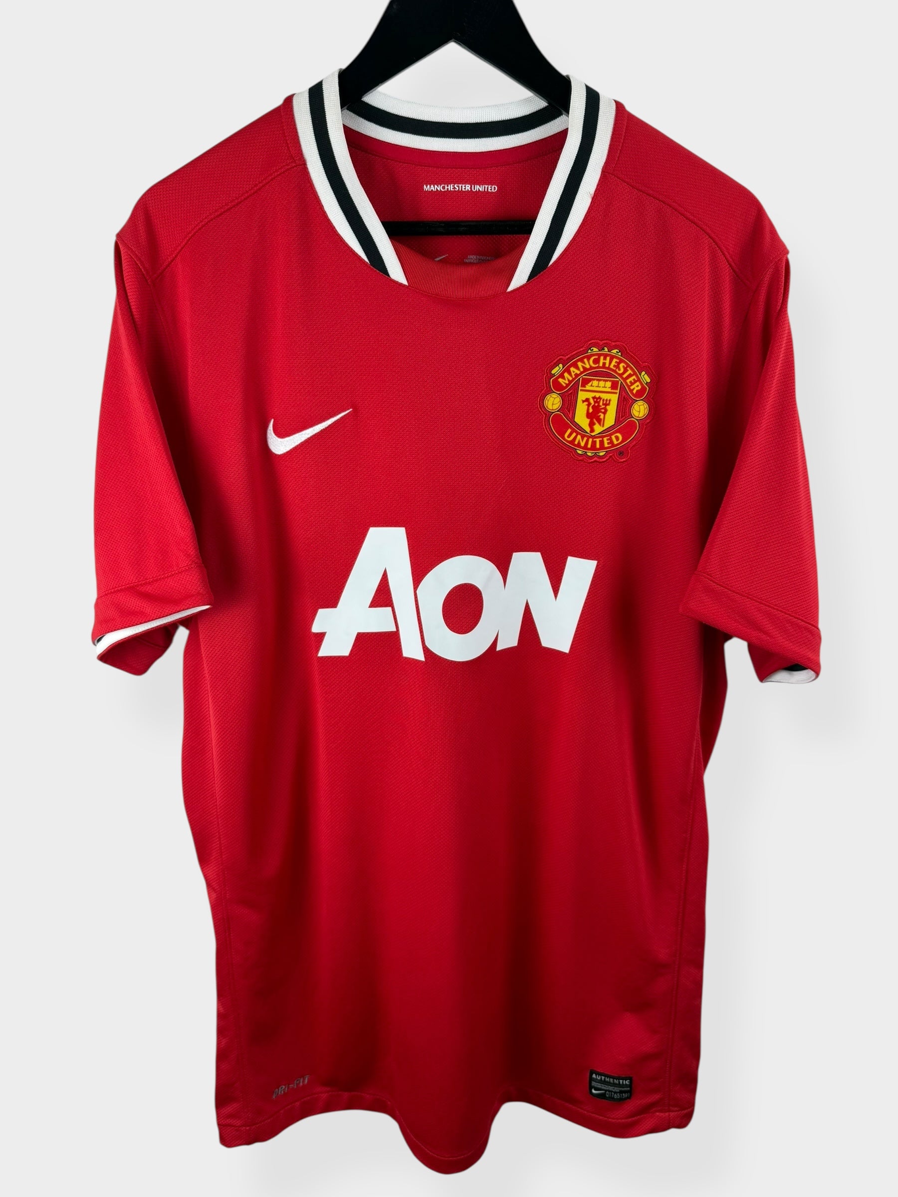 2011-12 MANCHESTER UNITED HEIMTRIKOT POGBA #42 XL