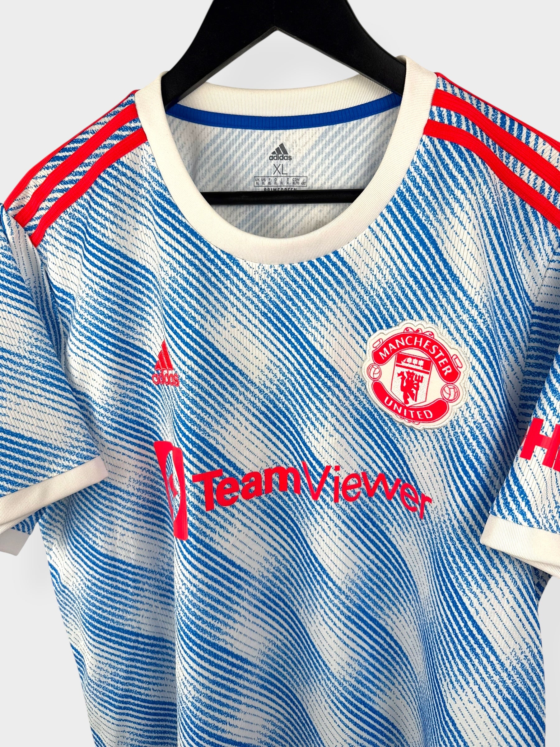 2021-22 MANCHESTER UNITED AUSWÄRTSTRIKOT RONALDO #7 XL