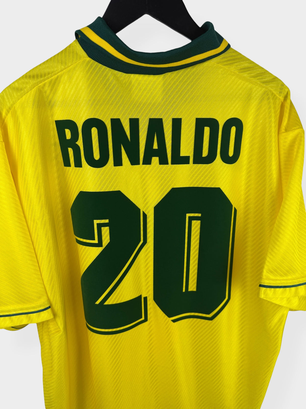MAILLOT DOMICILE BRÉSIL 1994-95 RONALDO #20 XXL