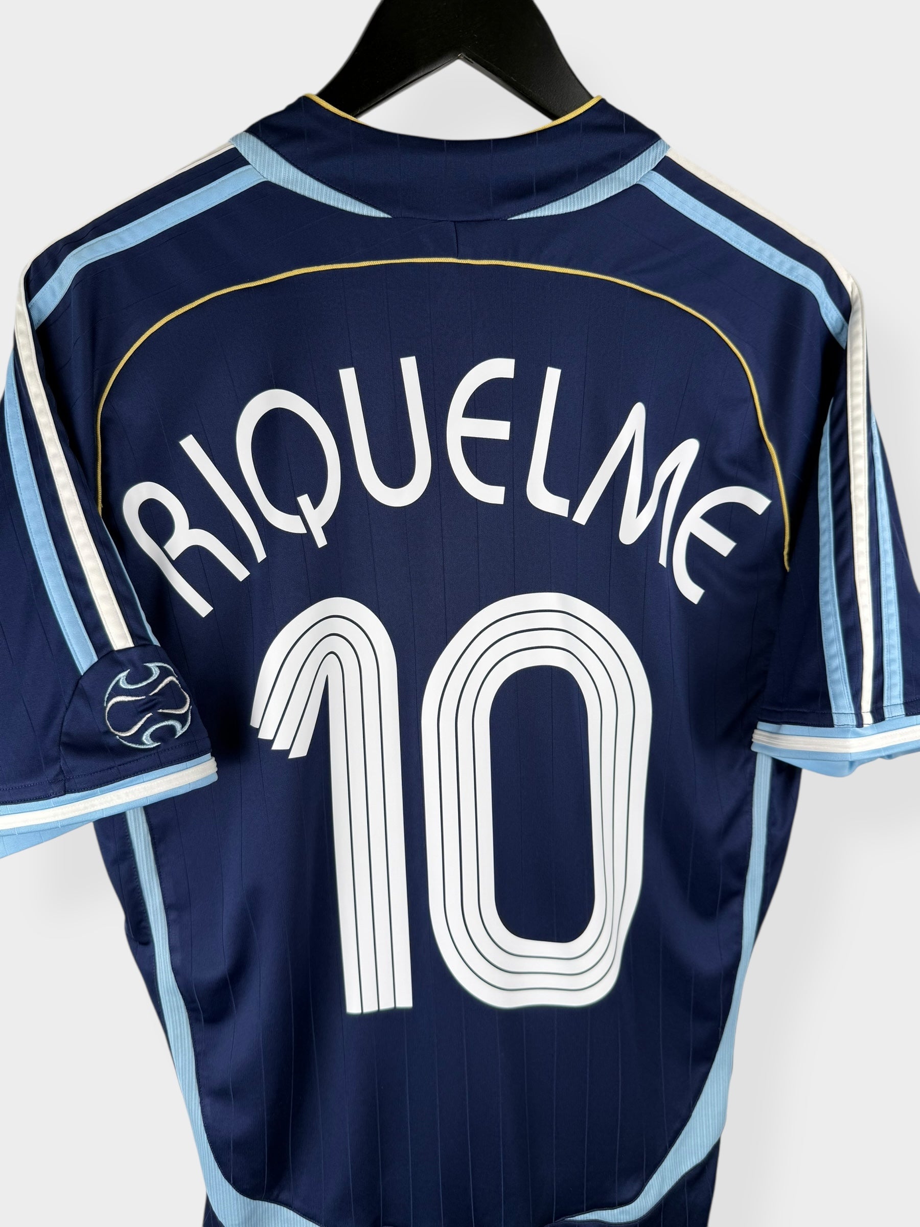 2006-07 ARGENTINIË UITSHIRT RIQUELME #10 M