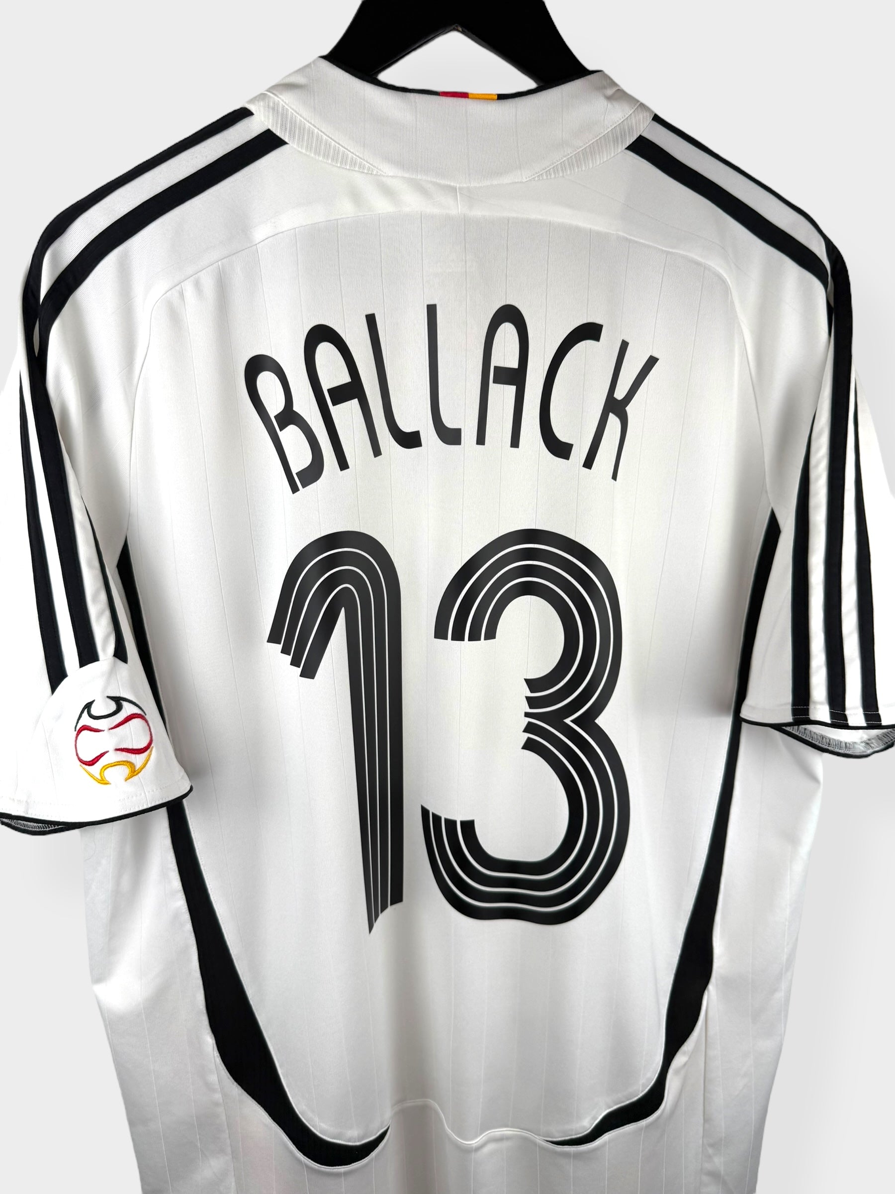 2005-07 DEUTSCHLAND HEIMTRIKOT BALLACK #13 L