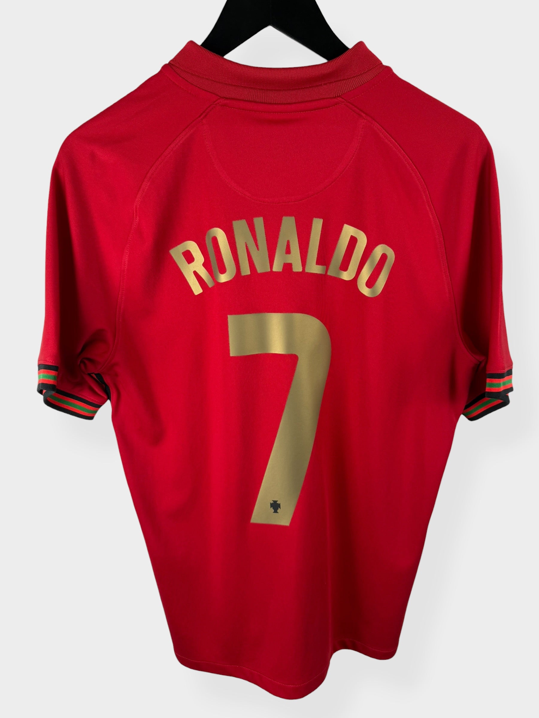 2020-21 PORTUGAL THUISSHIRT RONALDO #7 M