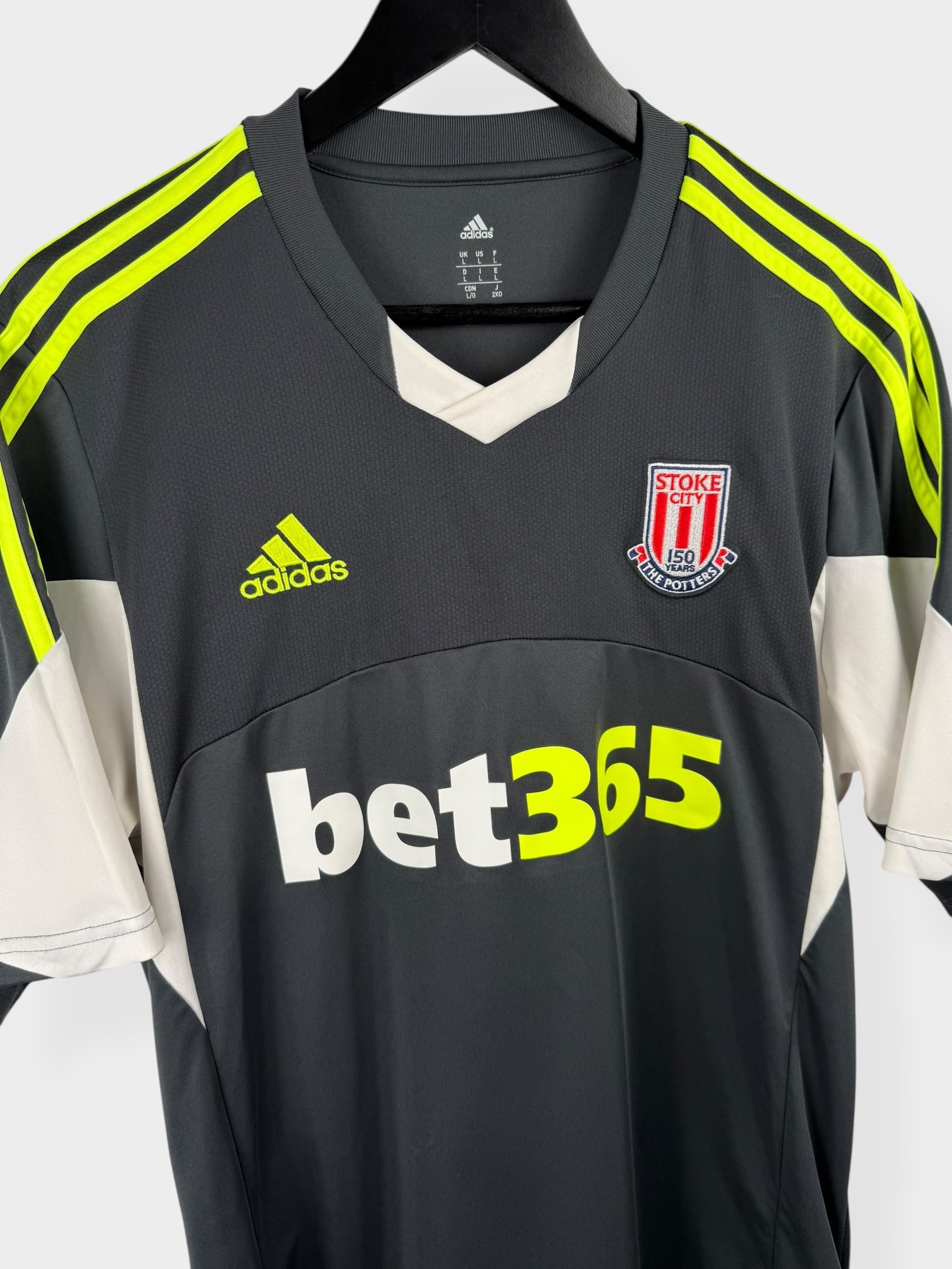2013-14 STOKE CITY AUSWÄRTSTRIKOT L