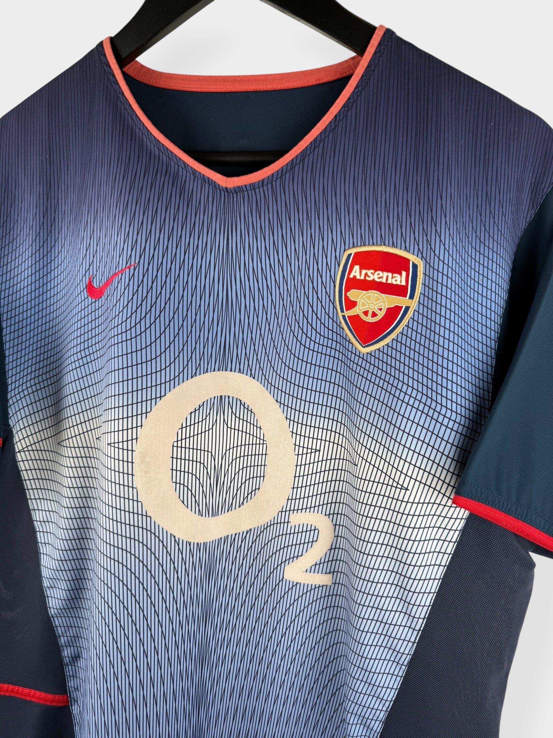 2002-04 ARSENAL Uitshirt BERGKAMP #10 M