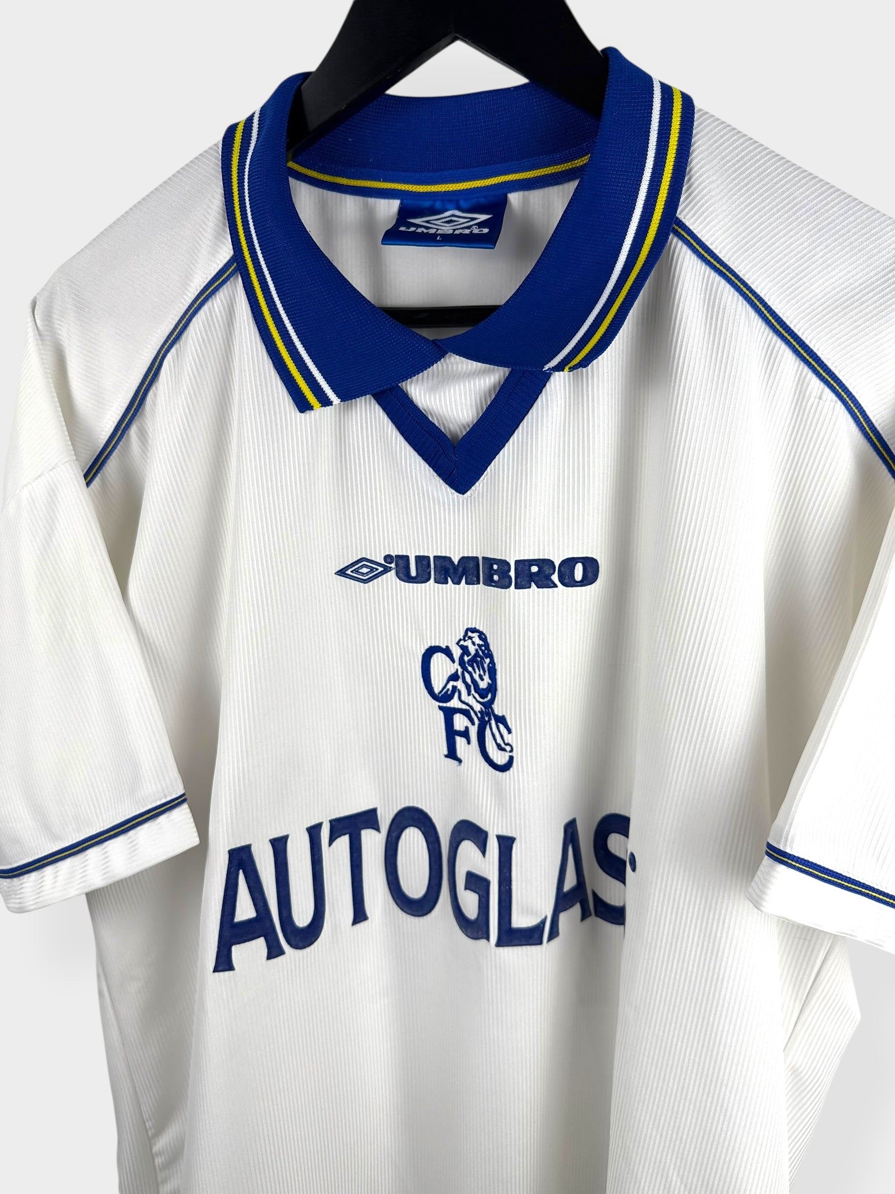 1998-00 CHELSEA AUSWÄRTSTRIKOT ZOLA #25 L