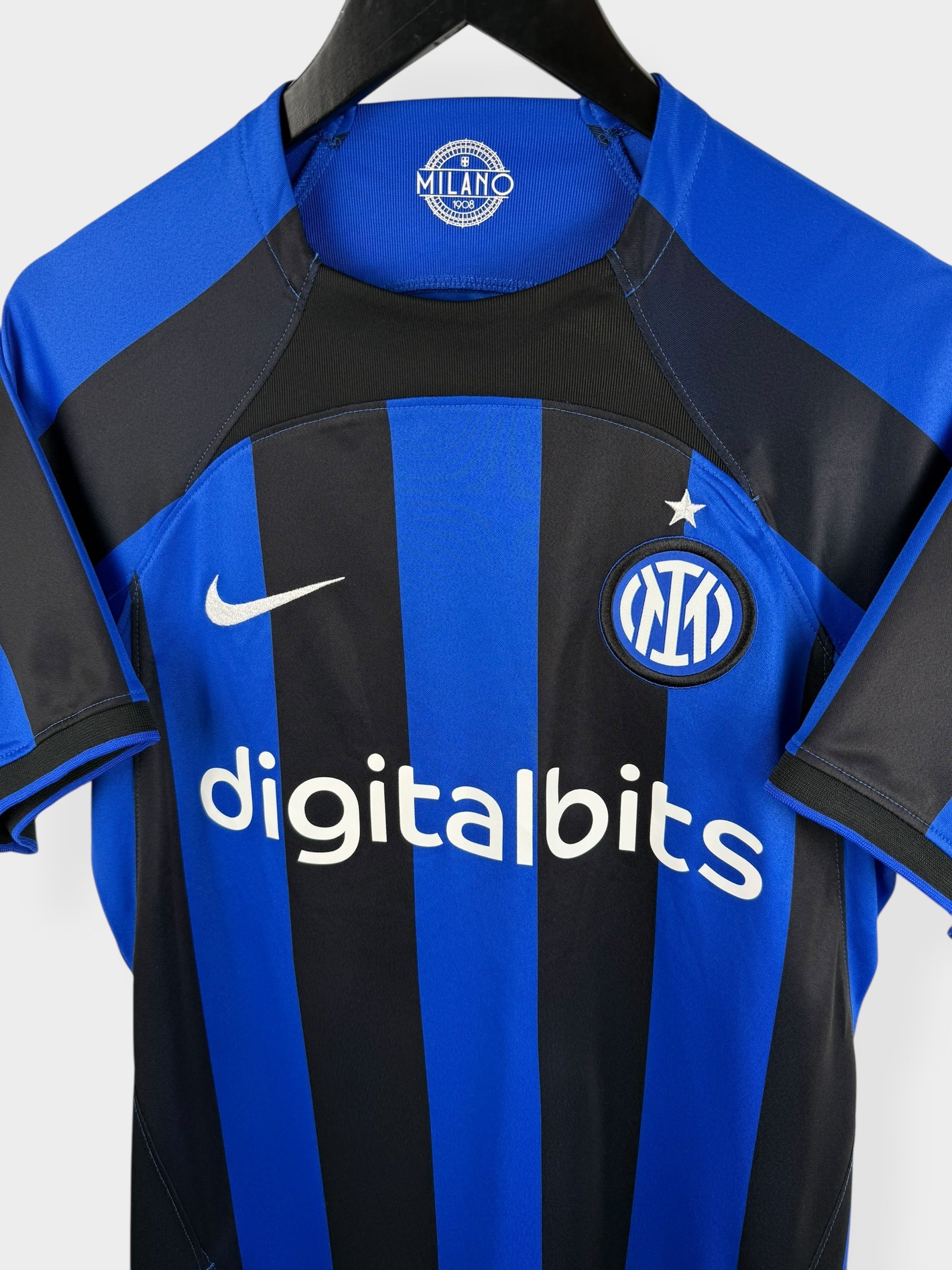 2022-23 INTER MILAN HOME SHIRT LAUTARO #10 S - Authentic Football Club