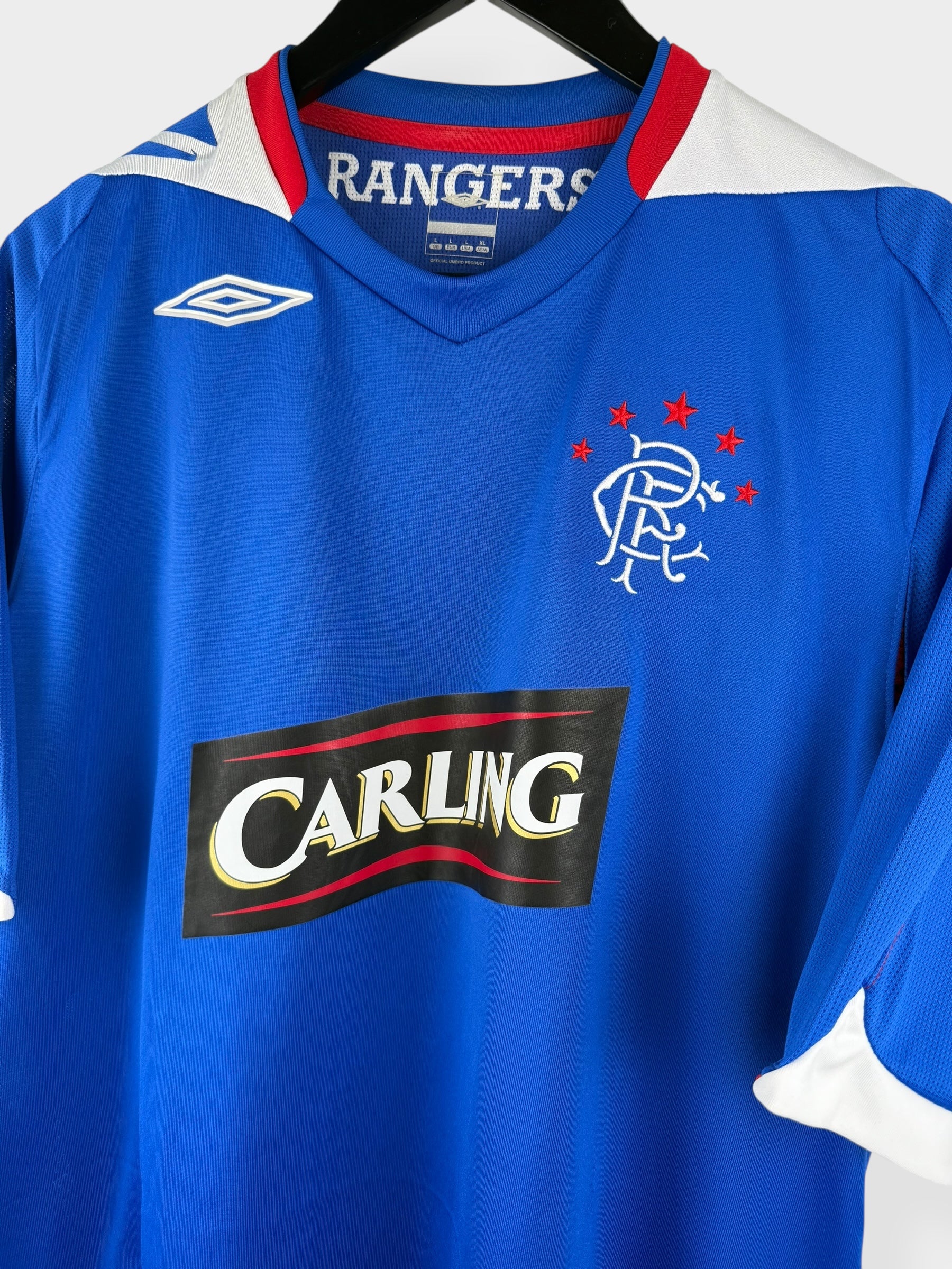 2006-07 RANGERS HOME SHIRT L