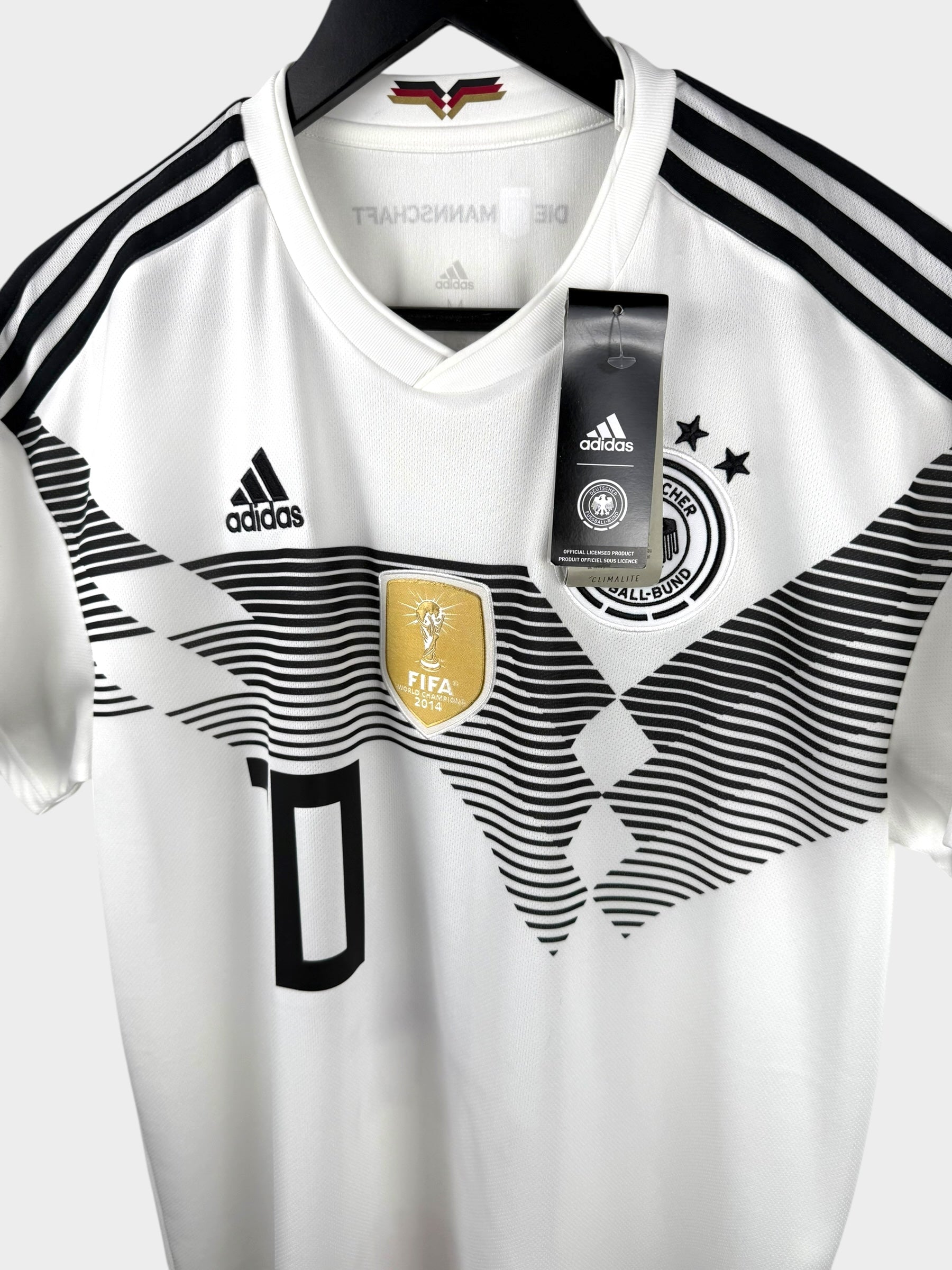 2018-19 DEUTSCHLAND HEIMTRIKOT ÖZIL #10 M