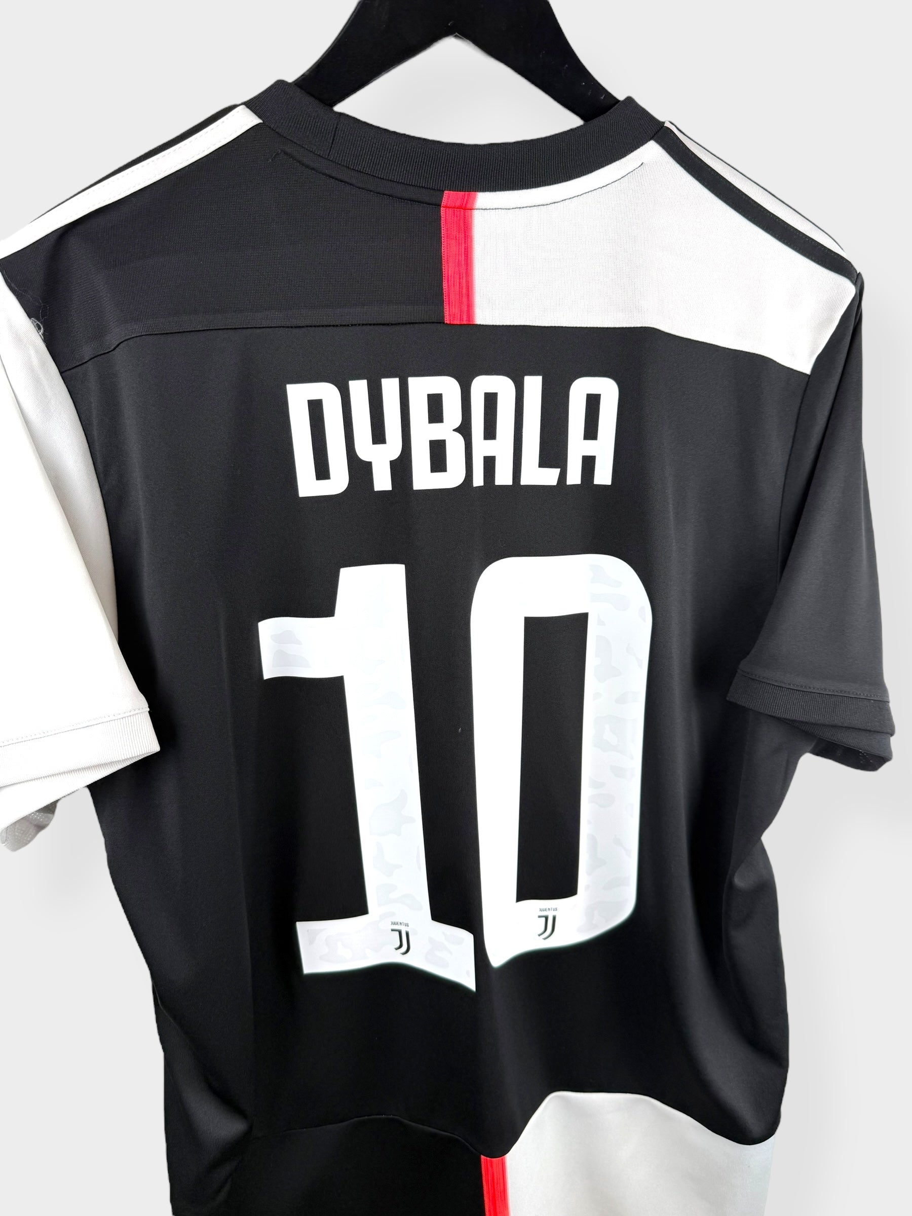2019-20 JUVENTUS HOME SHIRT DYBALA #10 L