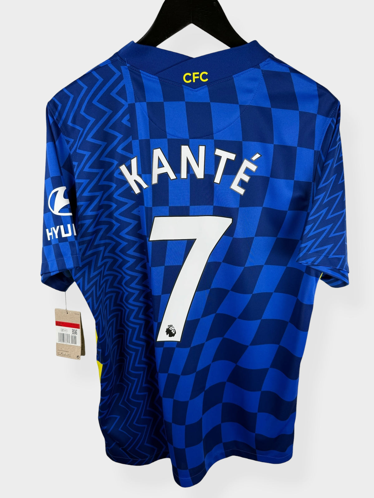 THUISSHIRT CHELSEA 2021-22 KANTÉ #7 L