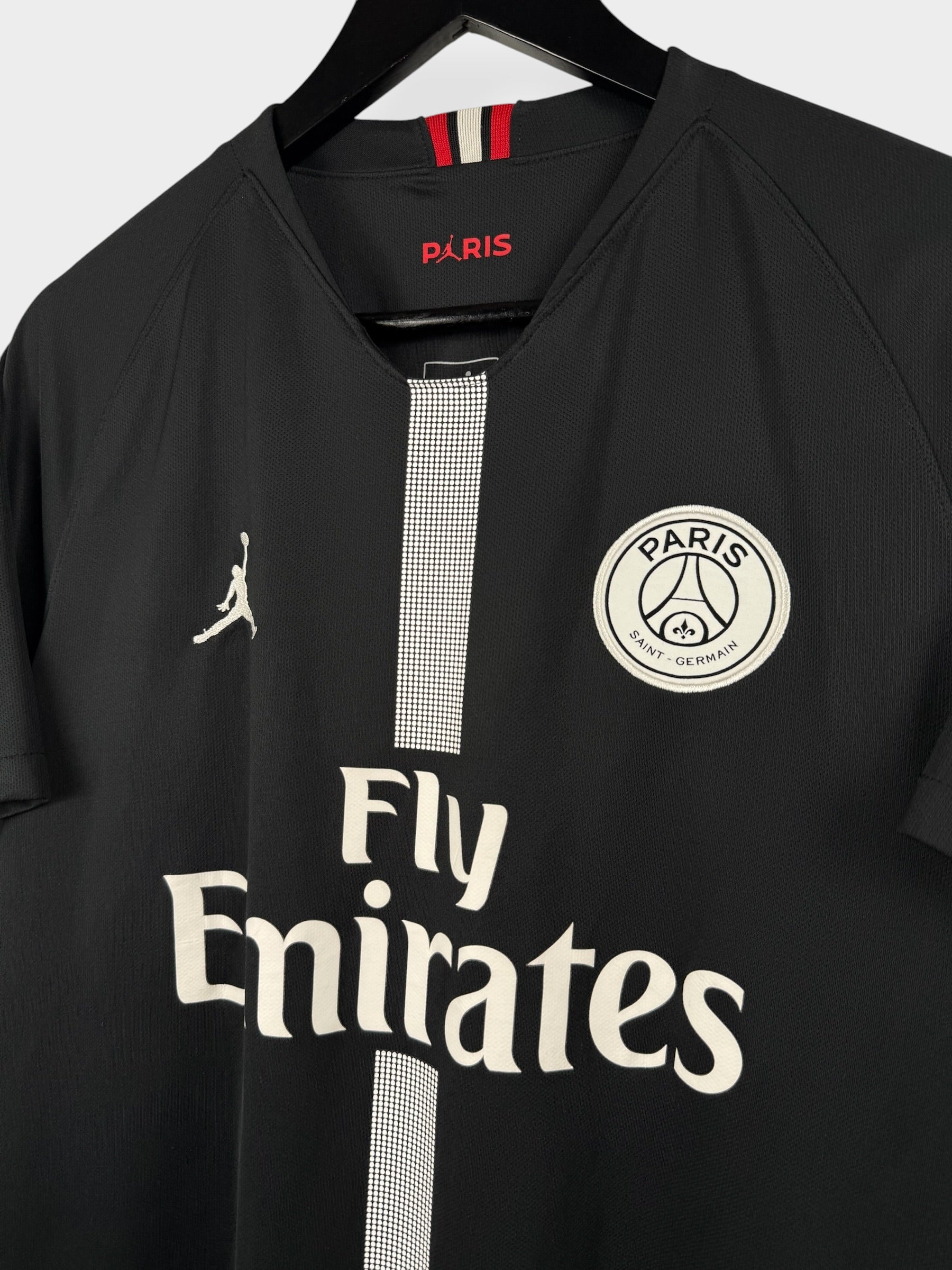 MAILLOT THIRD PARIS SAINT-GERMAIN 2018-19 MBAPPÉ #7 L