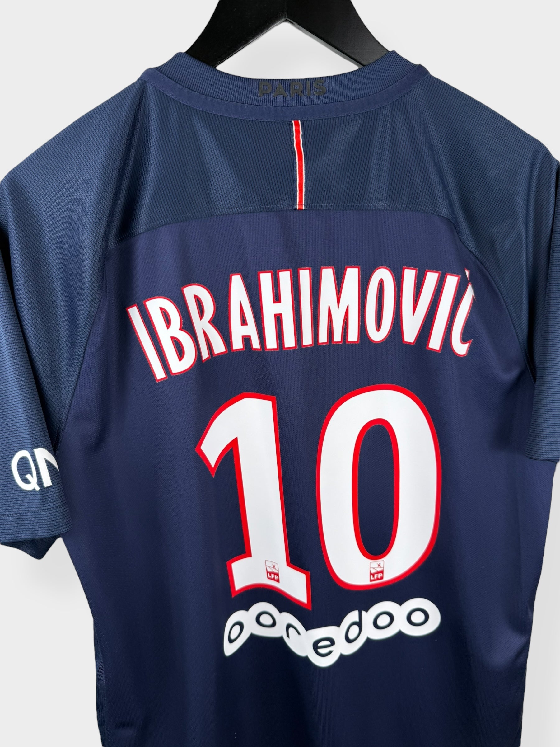 2016-17 PARIJS SAINT-GERMAIN THUISSHIRT IBRAHIMOVIC #10 L