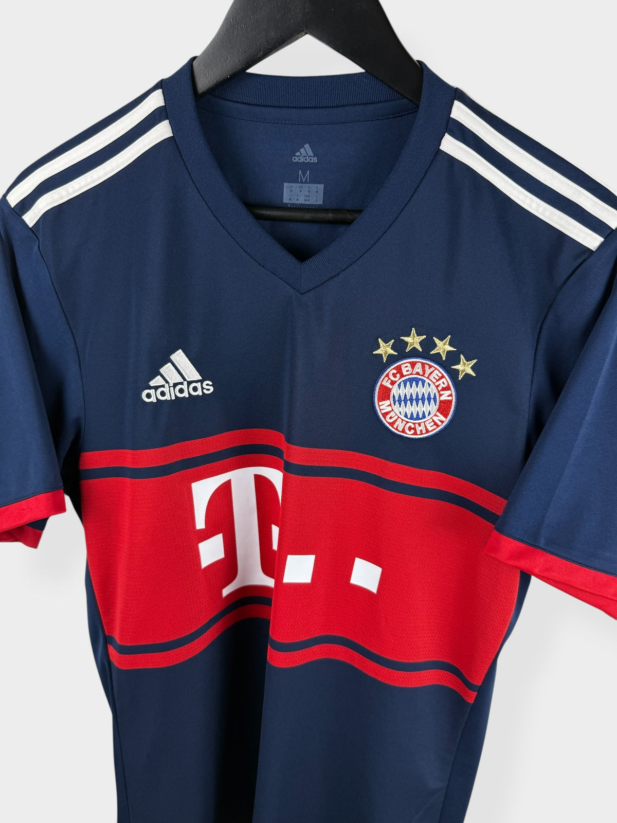 2017-18 BAYERN MUNICH AWAY SHIRT RIBERY #7 M