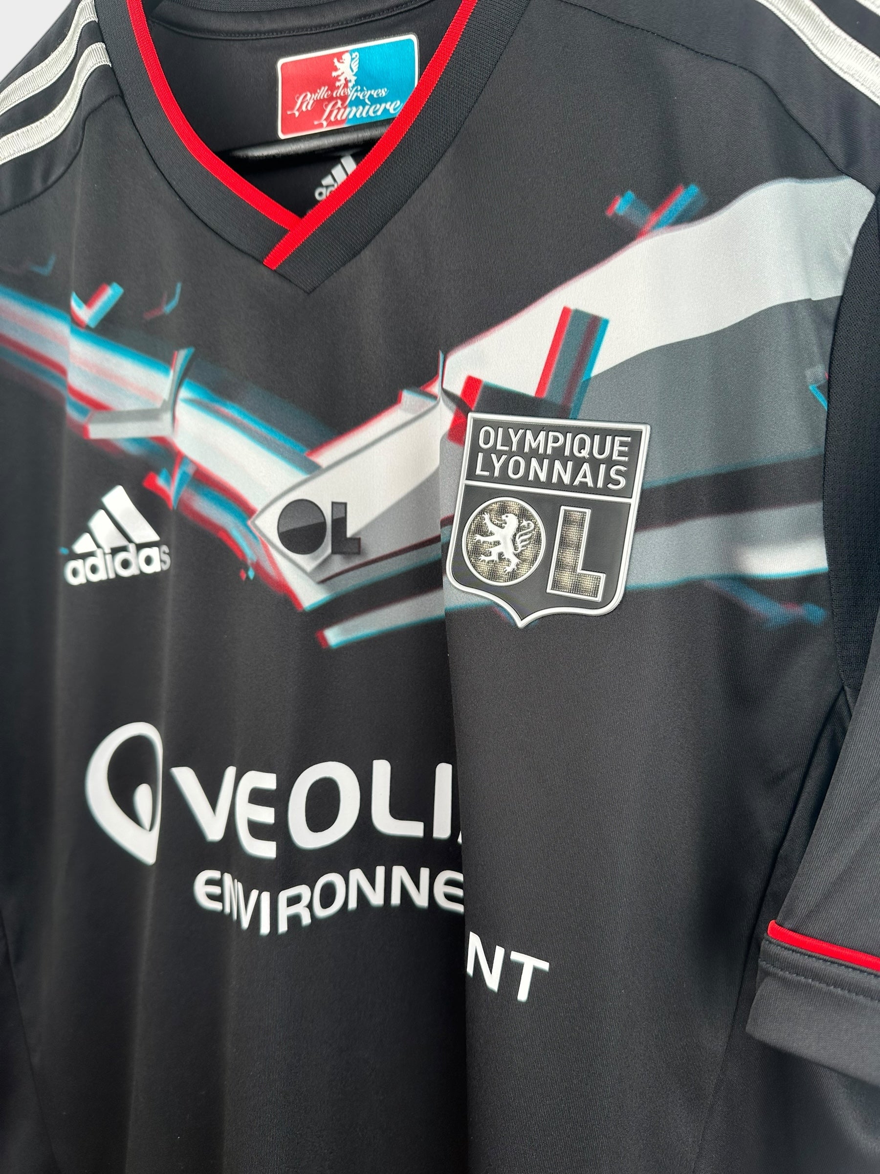 2012-13 OLYMPIQUE LYON THIRD SHIRT L