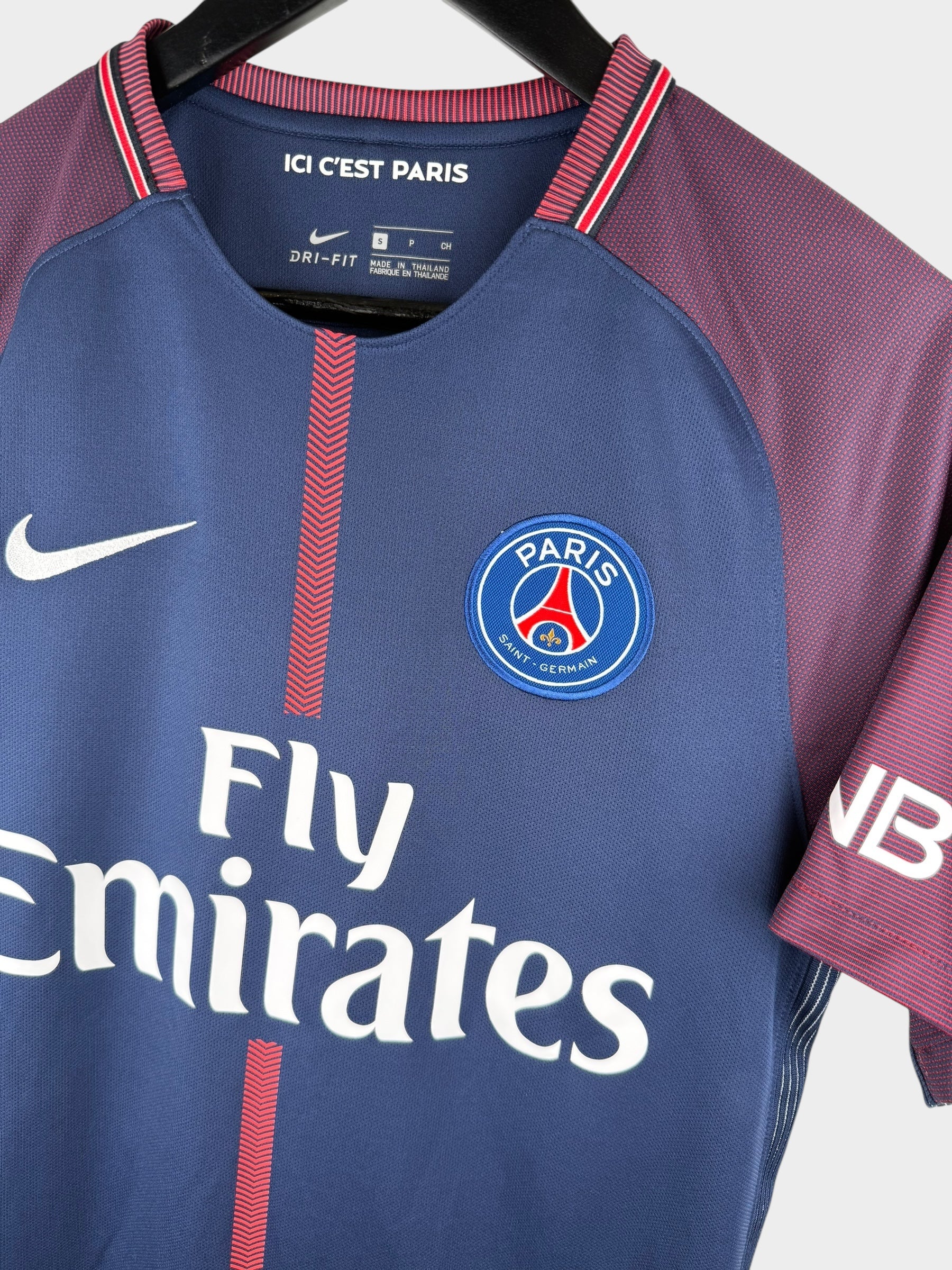 2017-18 PARIJS-SAINT GERMAIN THUISSHIRT NEYMAR JR. #10 S