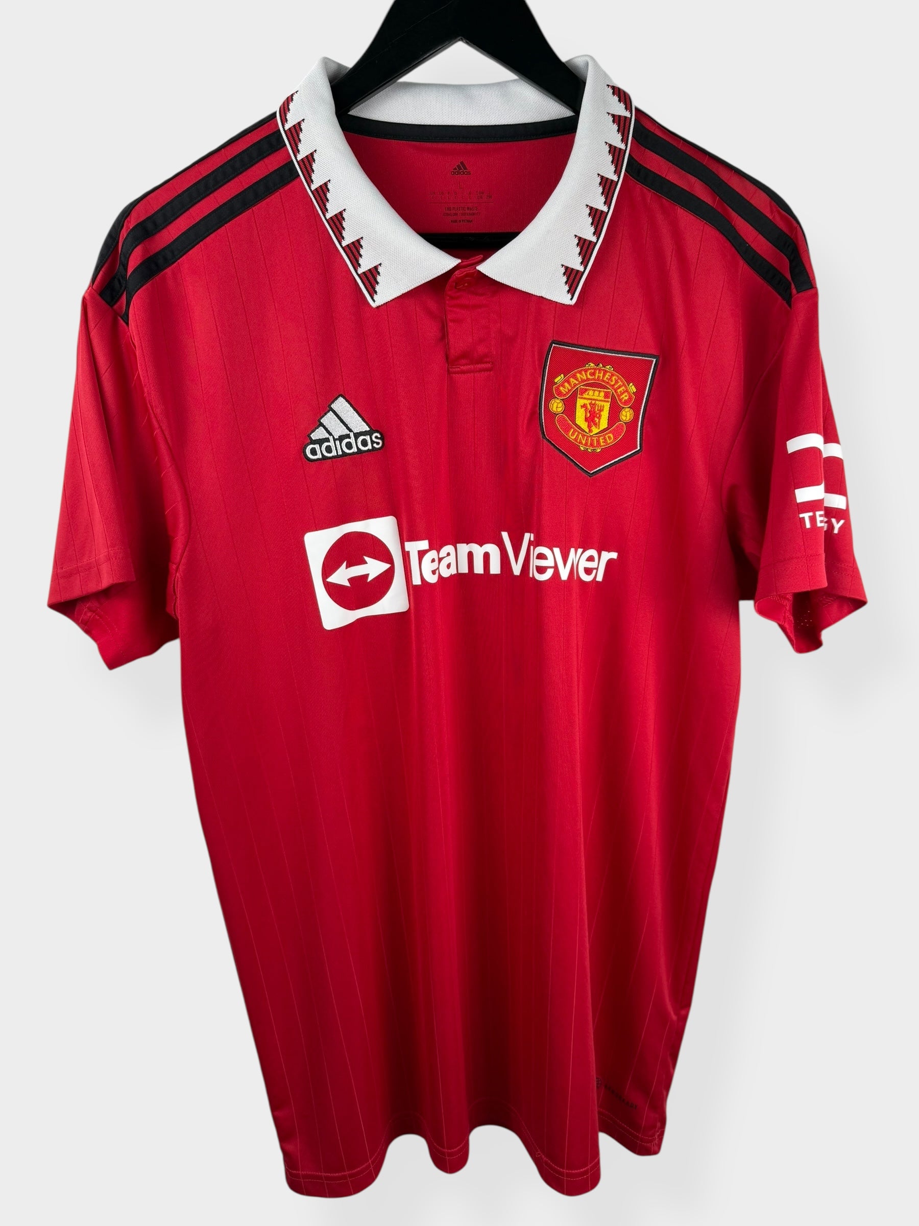 2022-23 MANCHESTER UNITED HOME SHIRT RONALDO #7 L