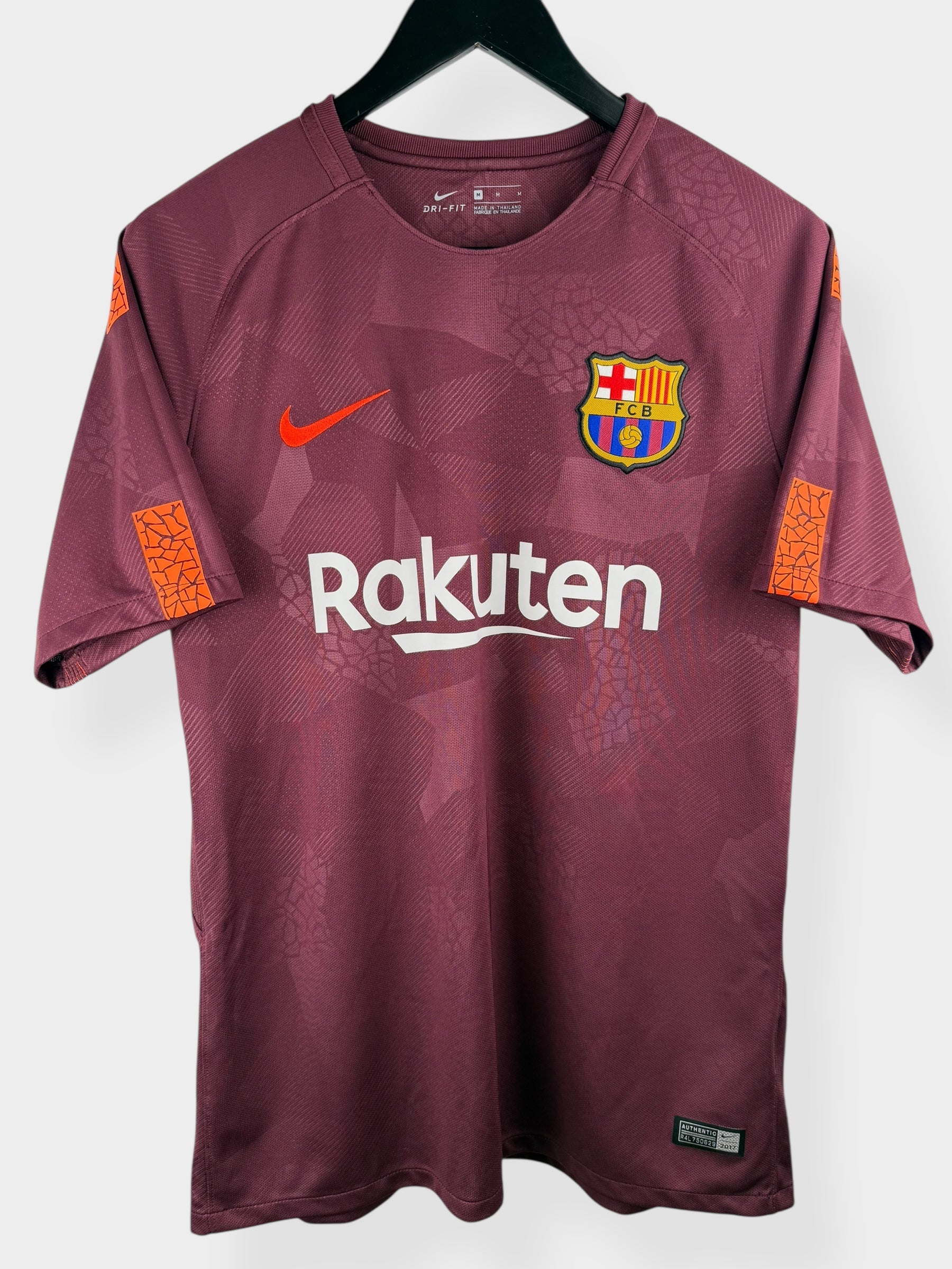 2017-18 BARCELONA THIRD SHIRT DEMBELE #11 M