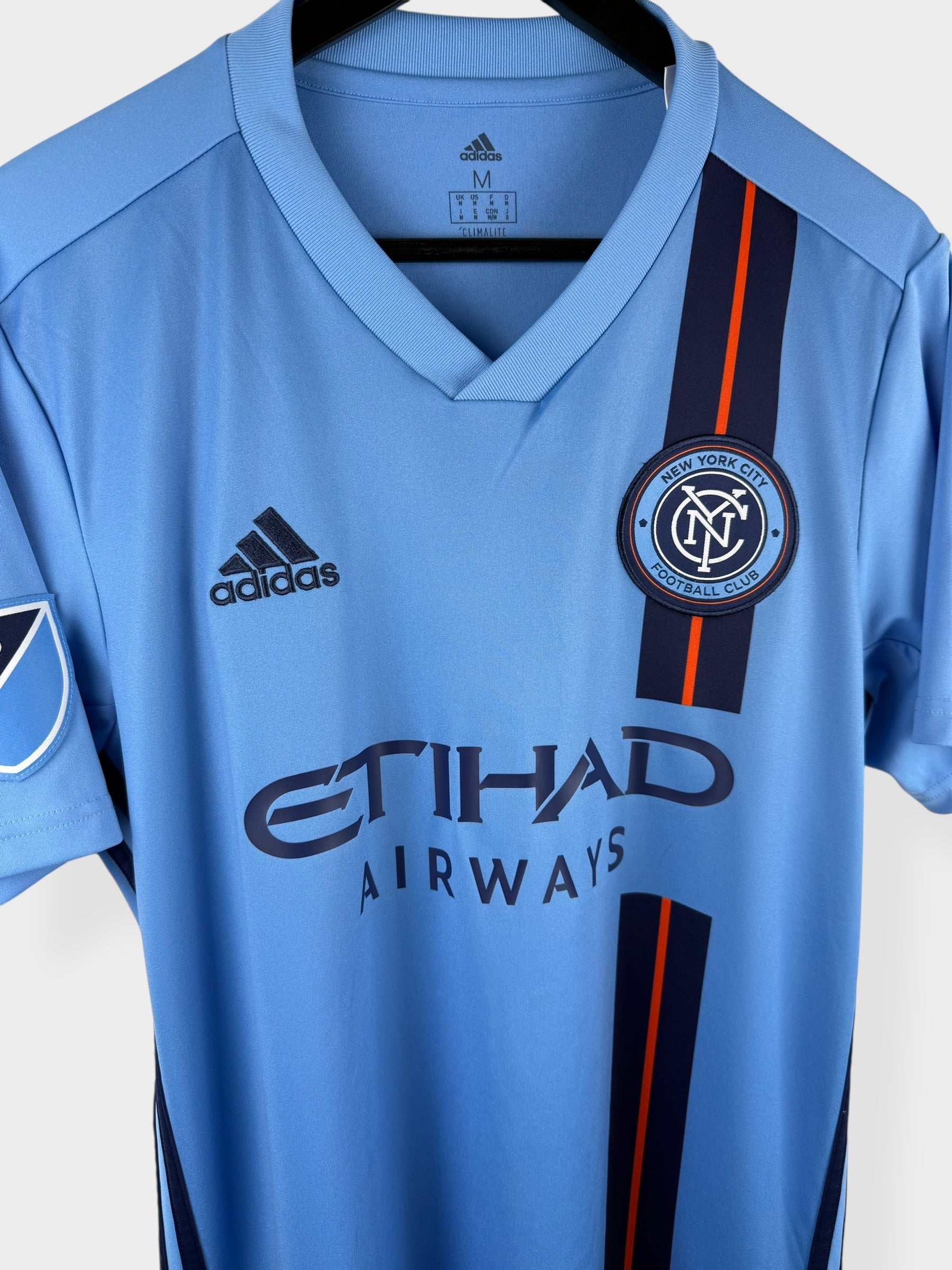 2019-20 NEW YORK CITY HOME SHIRT M