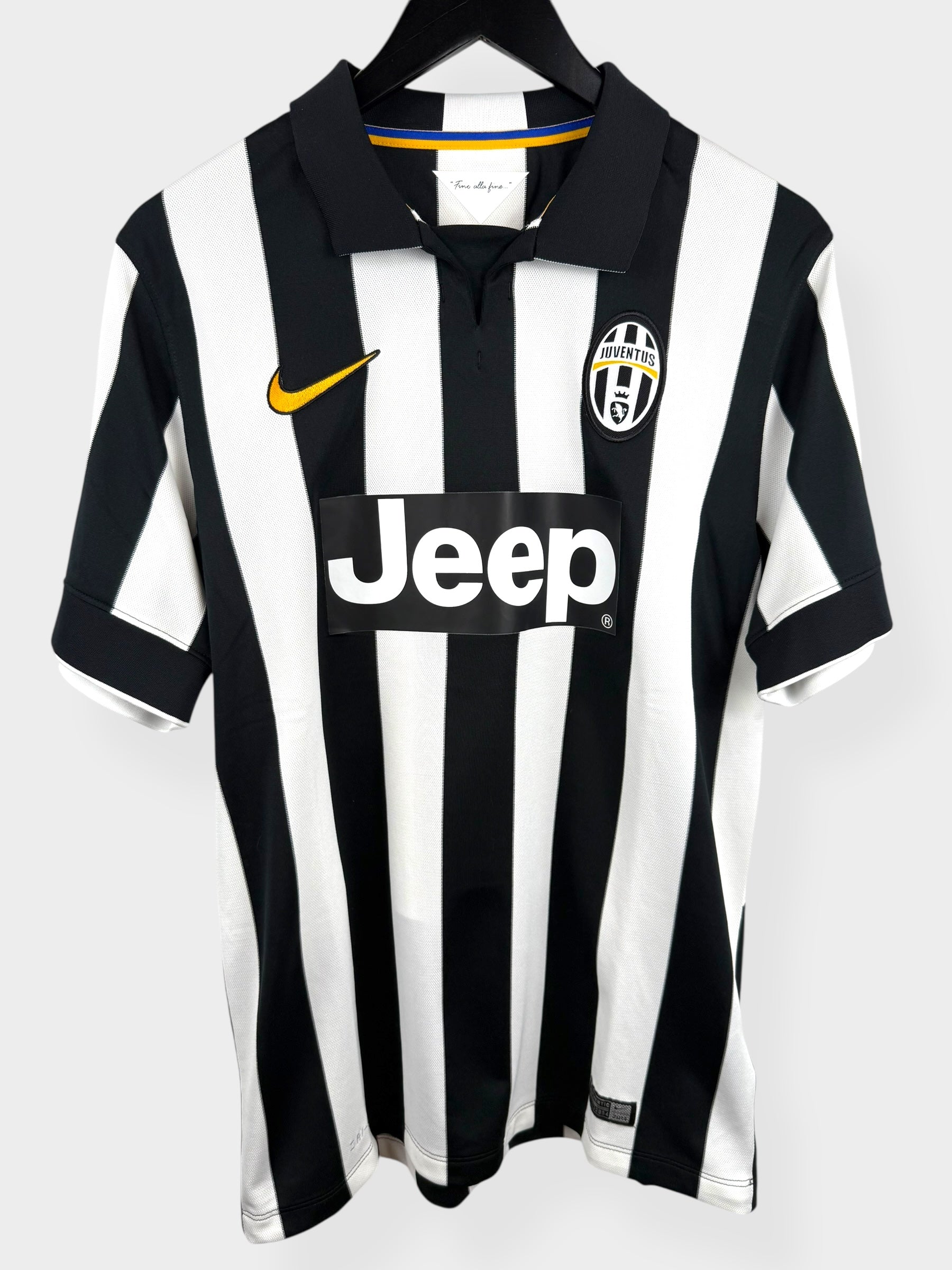 2014-15 JUVENTUS HOME SHIRT PIRLO #21 M
