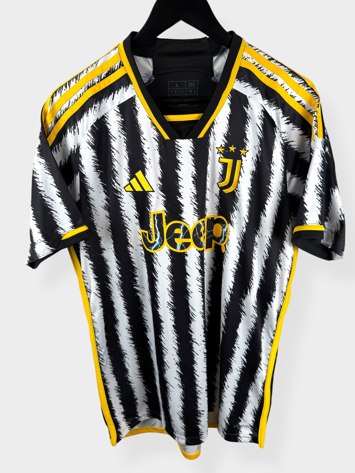 2023-24 JUVENTUS HOME SHIRT CHIESA #7 L
