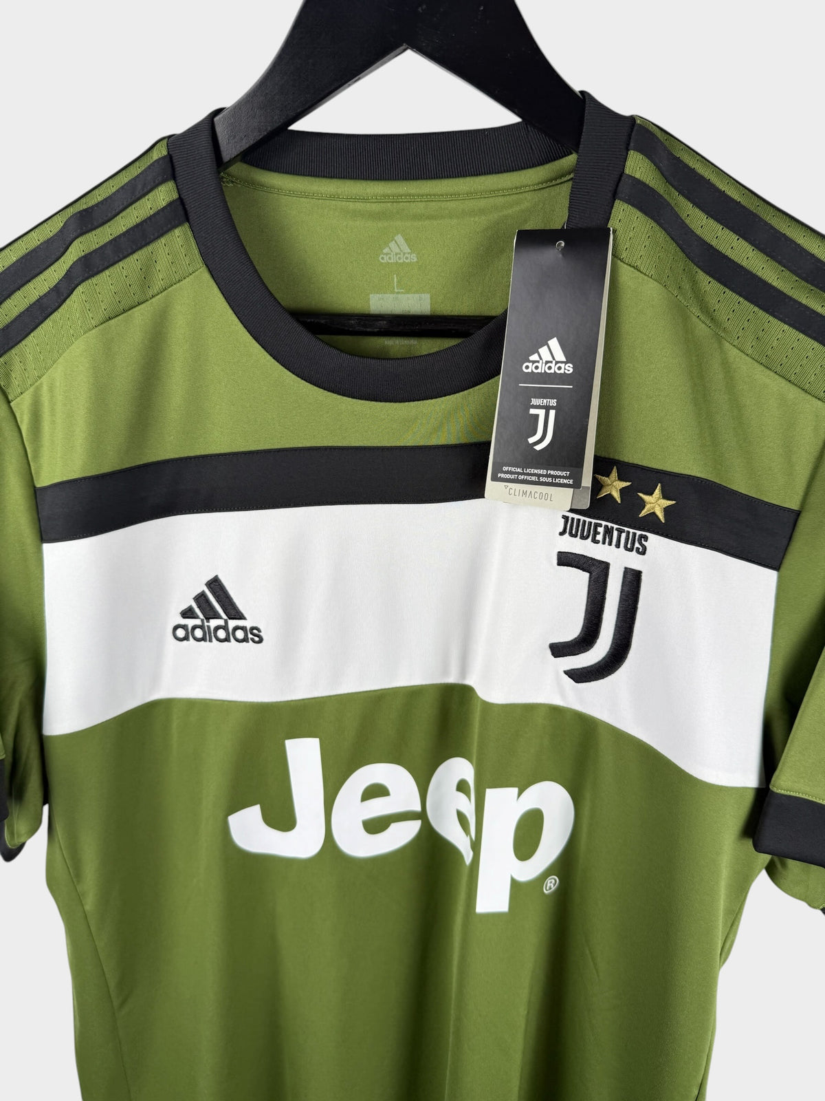 2017-18 JUVENTUS DRITTES TRIKOT DYBALA #10 L