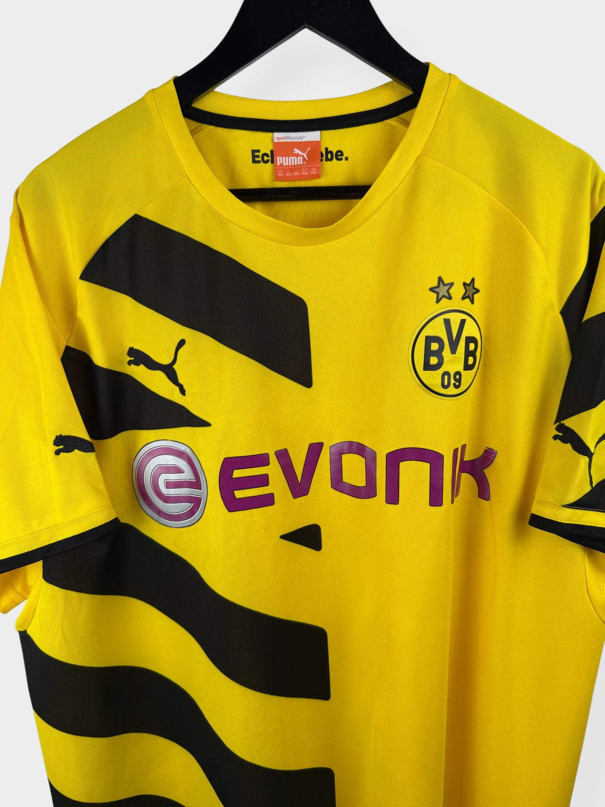 2014-15 BORUSSIA DORTMUND HEIMTRIKOT XXL