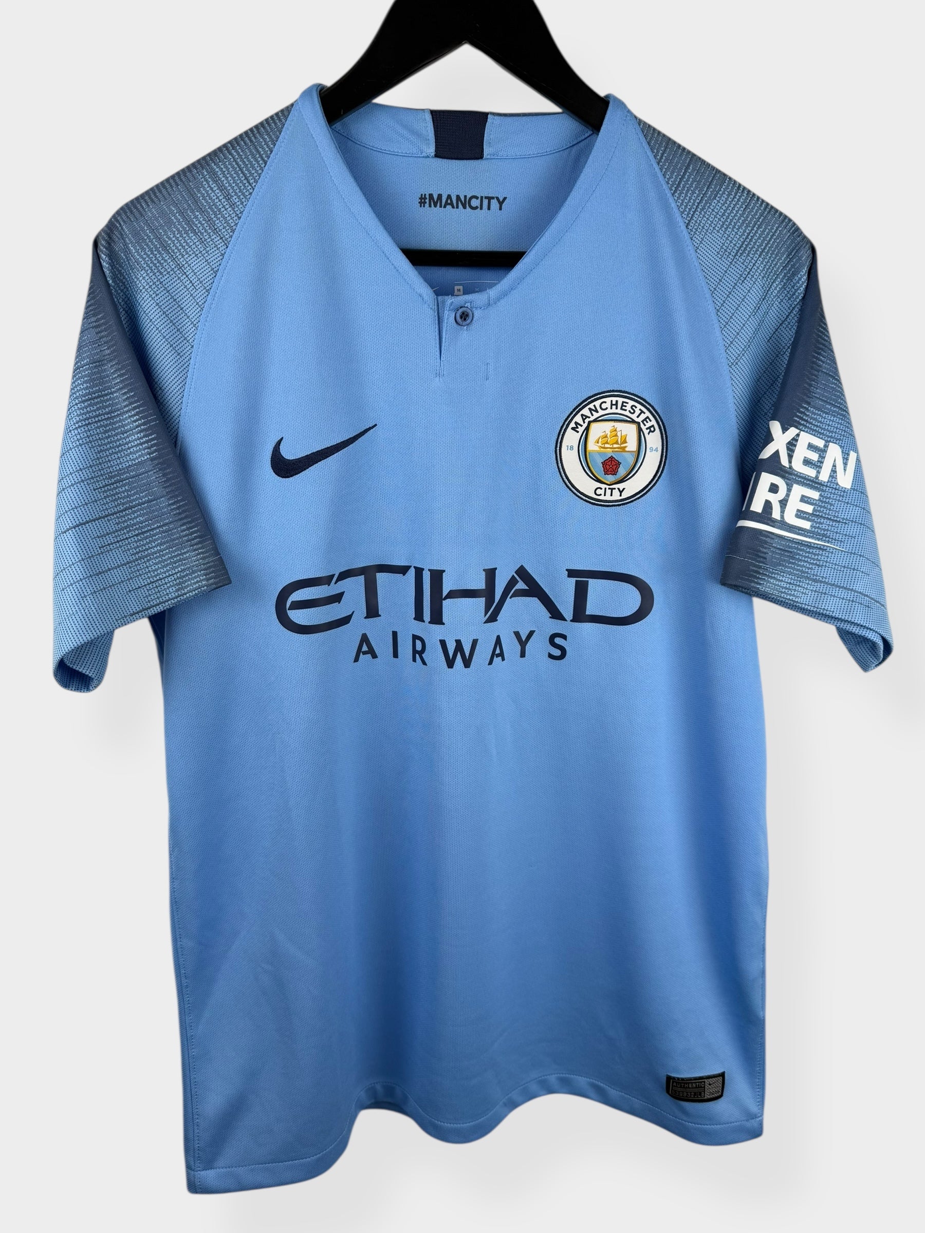 2018-19 MANCHESTER CITY KUN AGÜERO #10 M