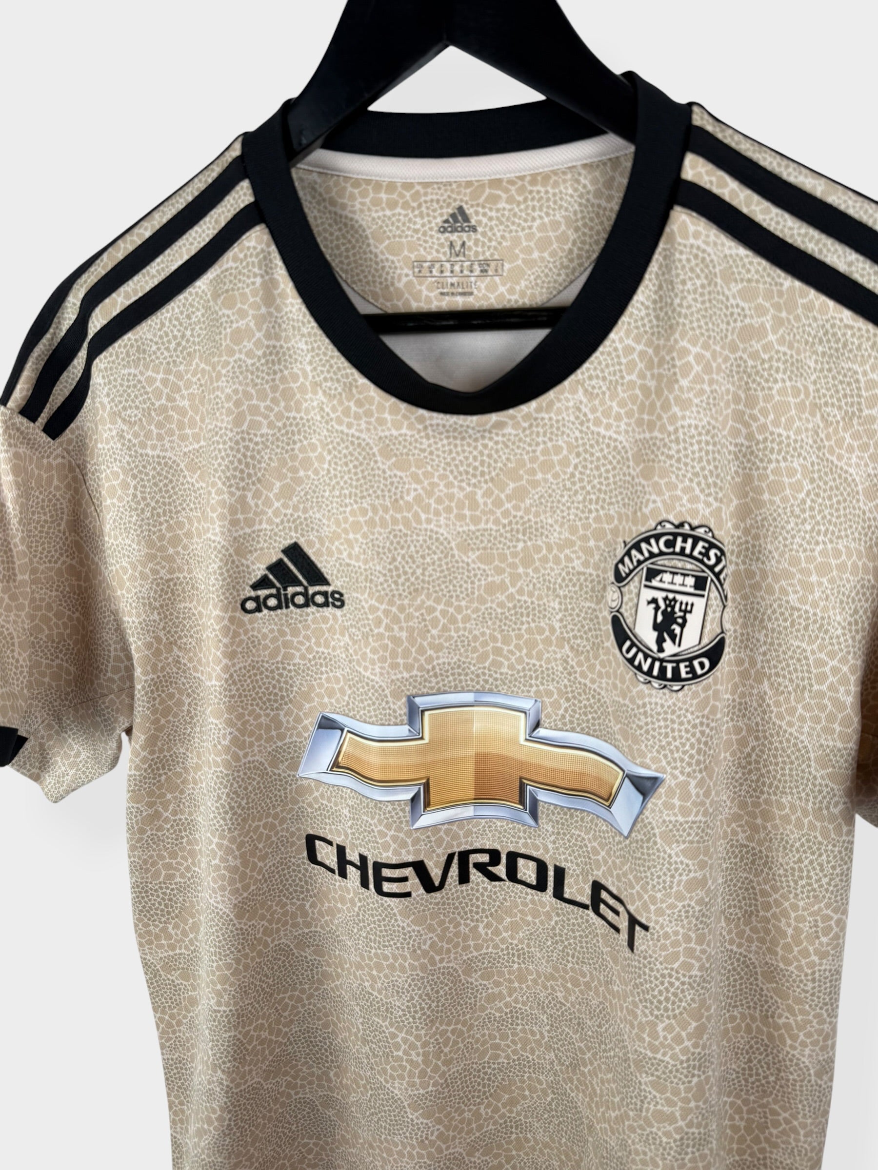 2019-20 MANCHESTER UNITED AWAY SHIRT POGBA #6 M