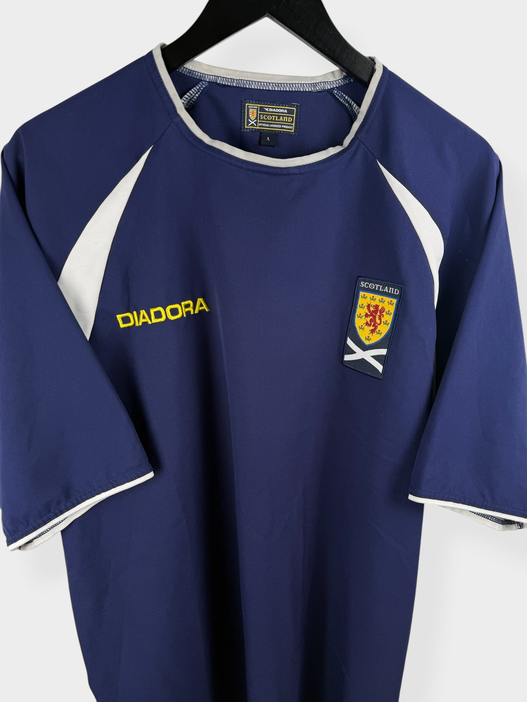 2003–05 SCHOTTLAND HEIMTRIKOT L