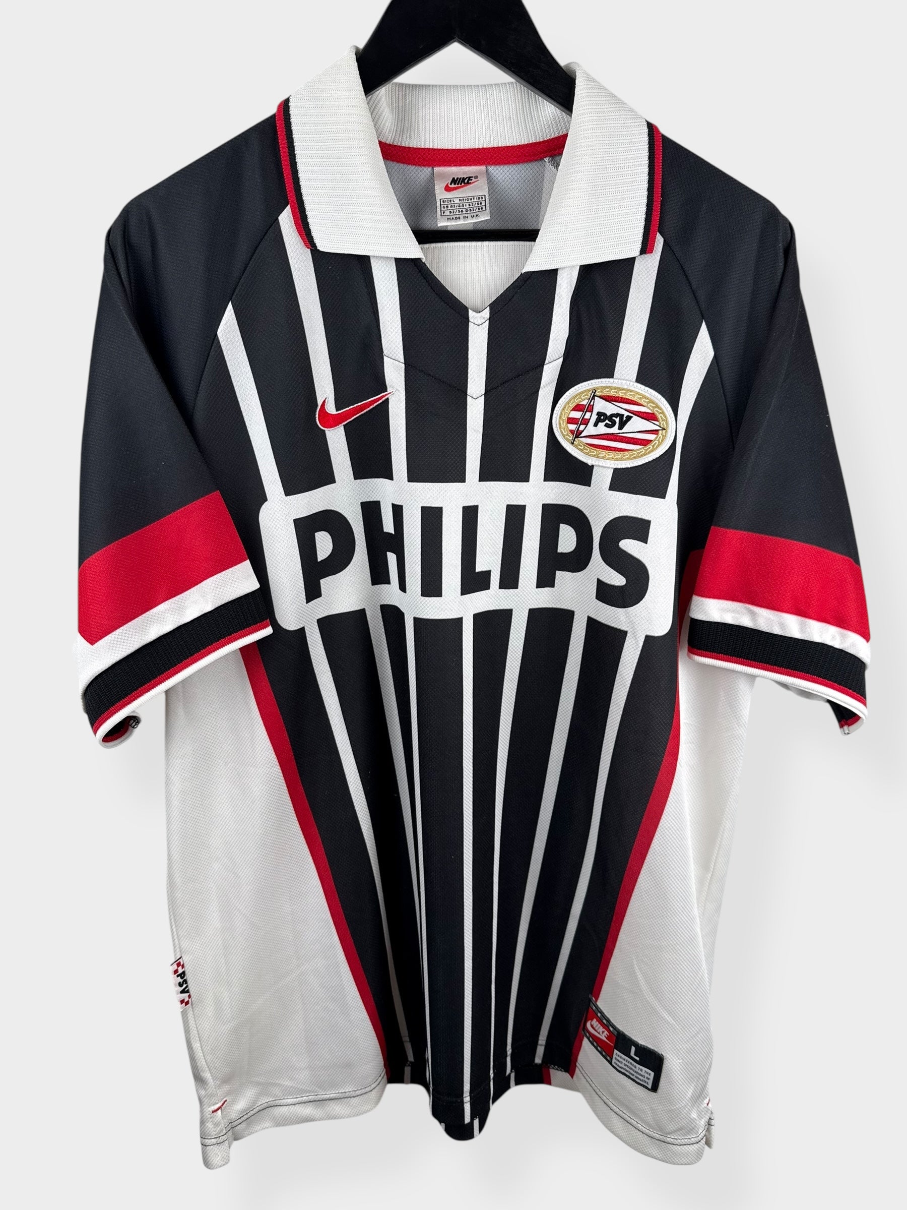 1997-98 PSV AWAY SHIRT L