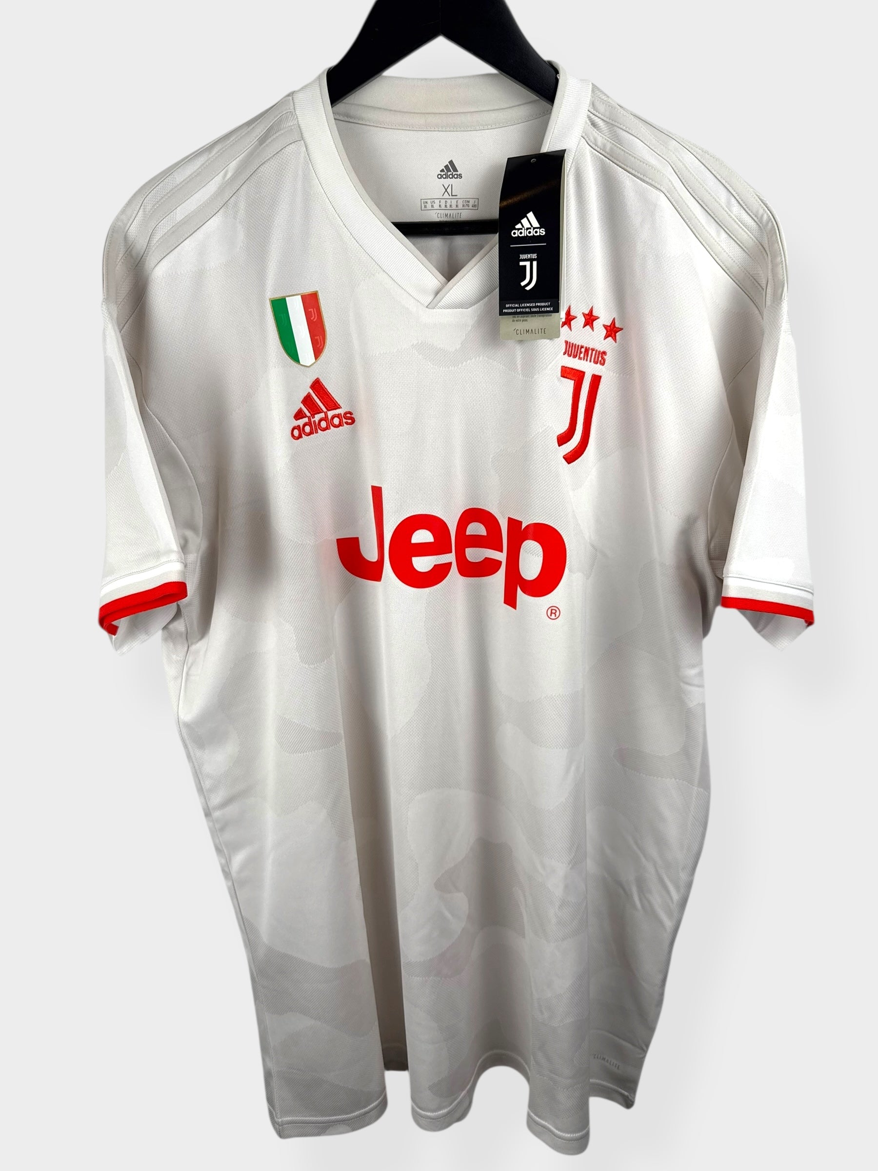 2019-20 JUVENTUS AWAY SHIRT BERNADESCHI #33 XL - Authentic Football Club